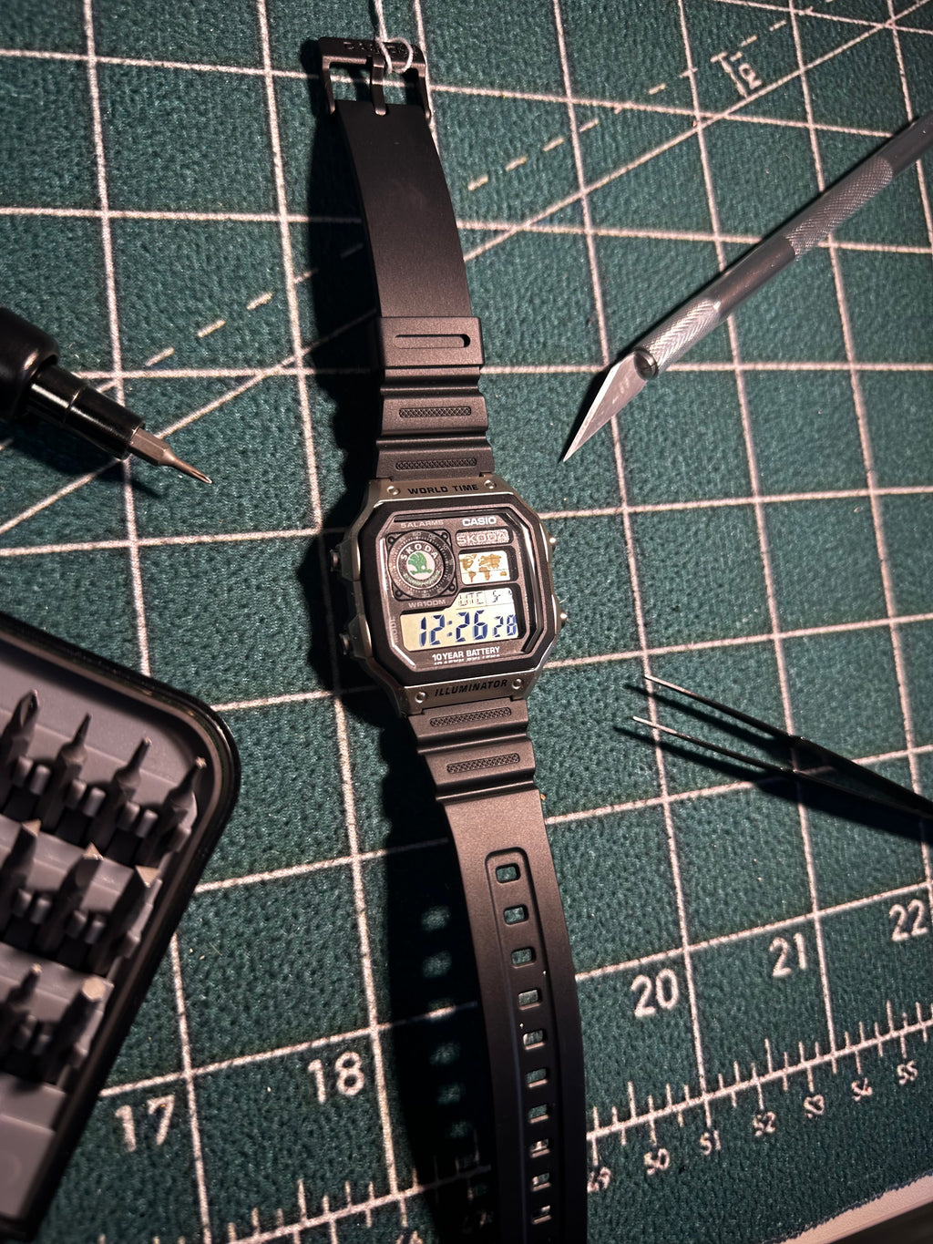 Casio Royale “Octavia”