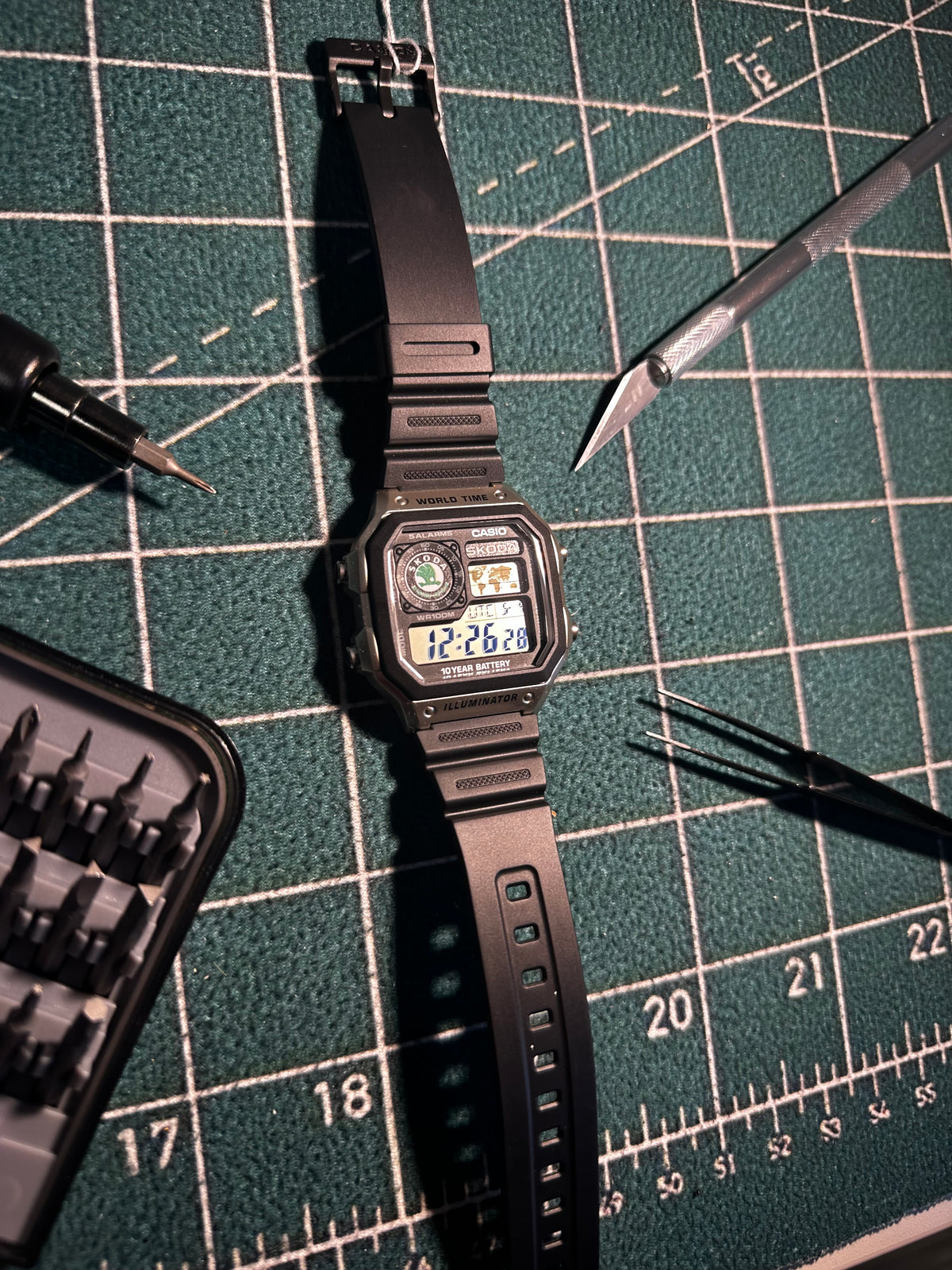 Casio Royale “Octavia”