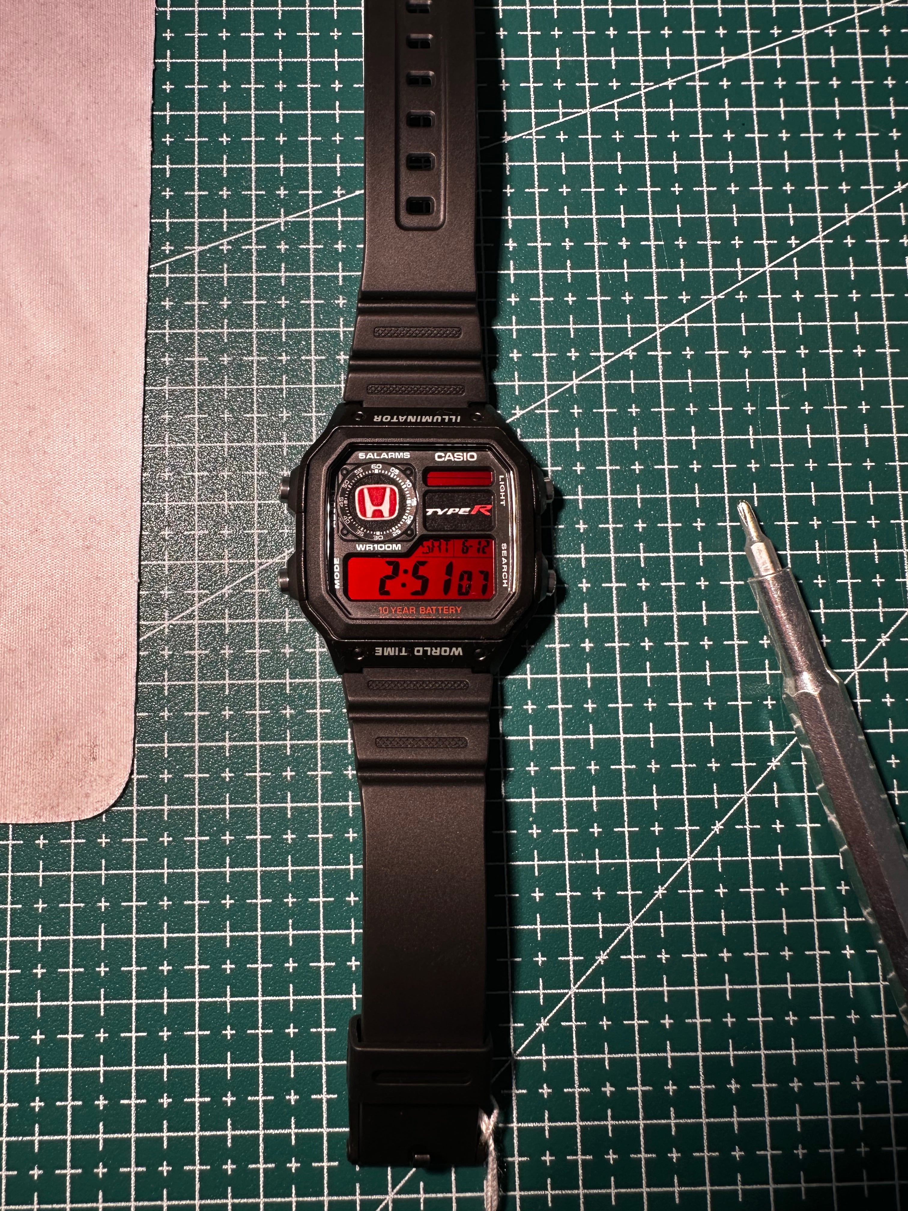 Casio Royale “Honda”
