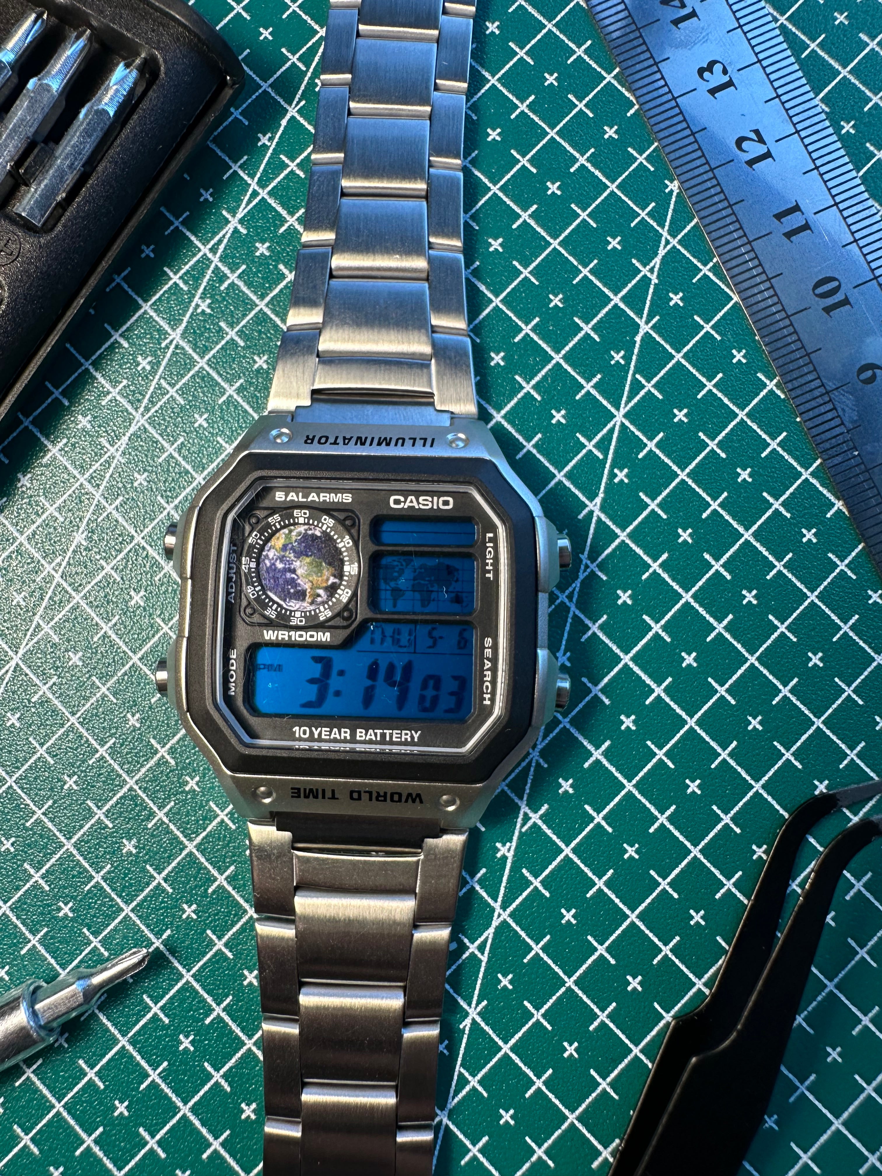 Casio Royale “Earth”