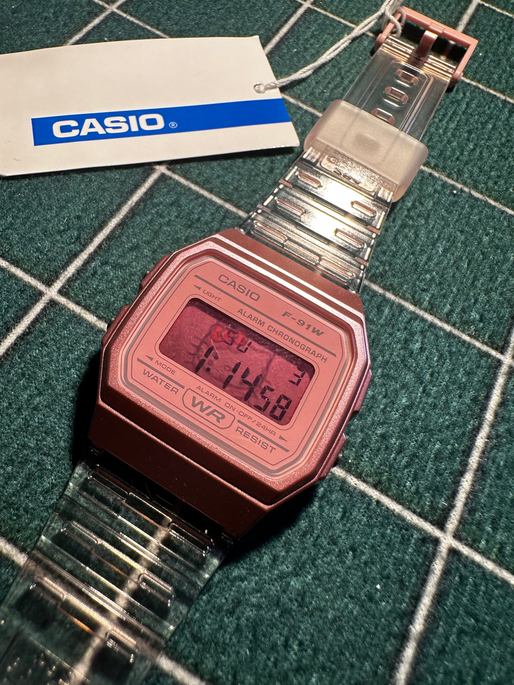 Casio F-91W Hello Kitty