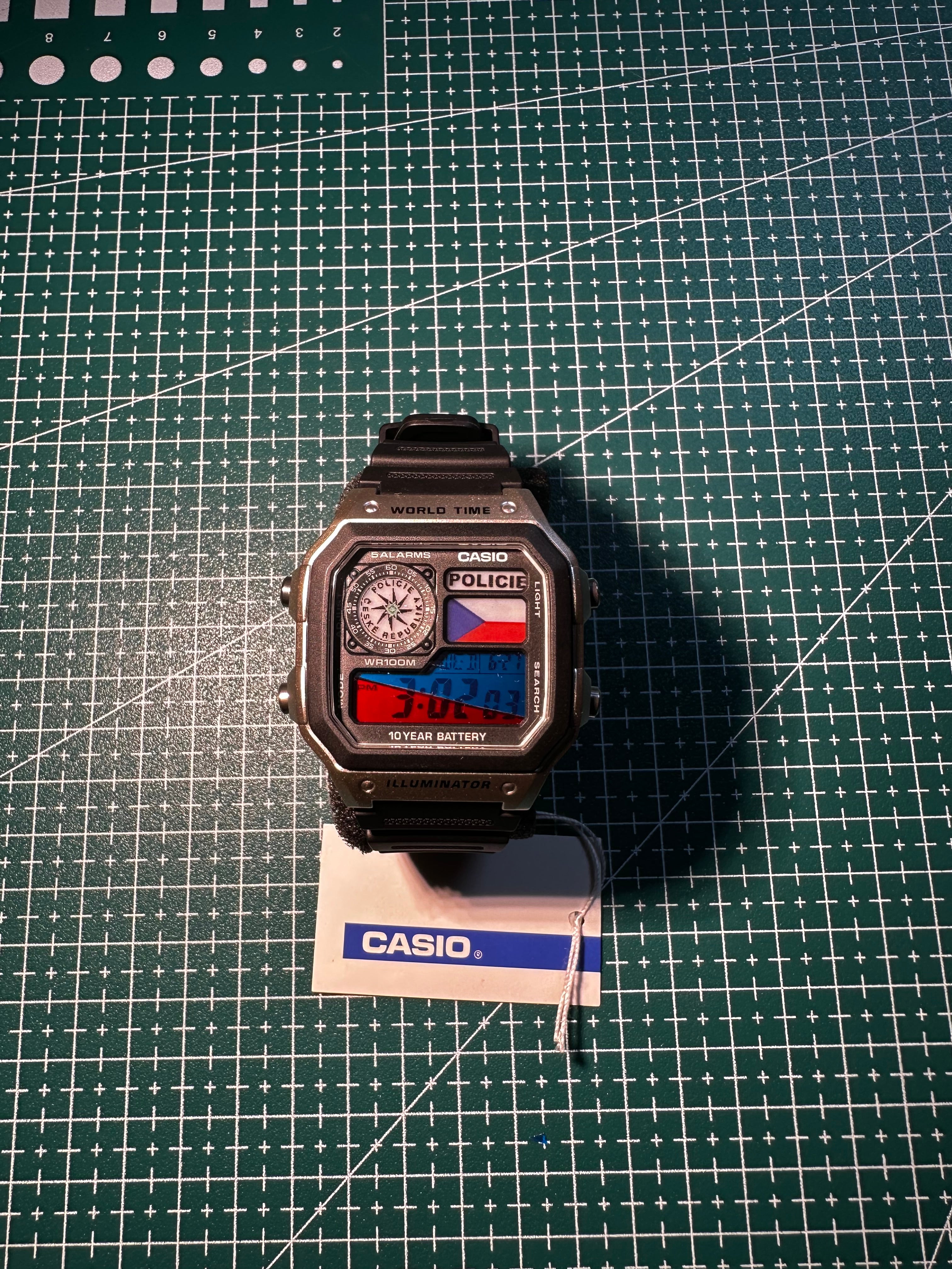 Casio Royale “Police Special”