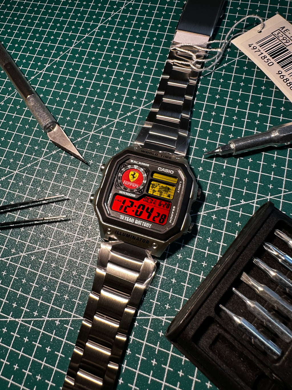 Casio Royale “Ferrari”