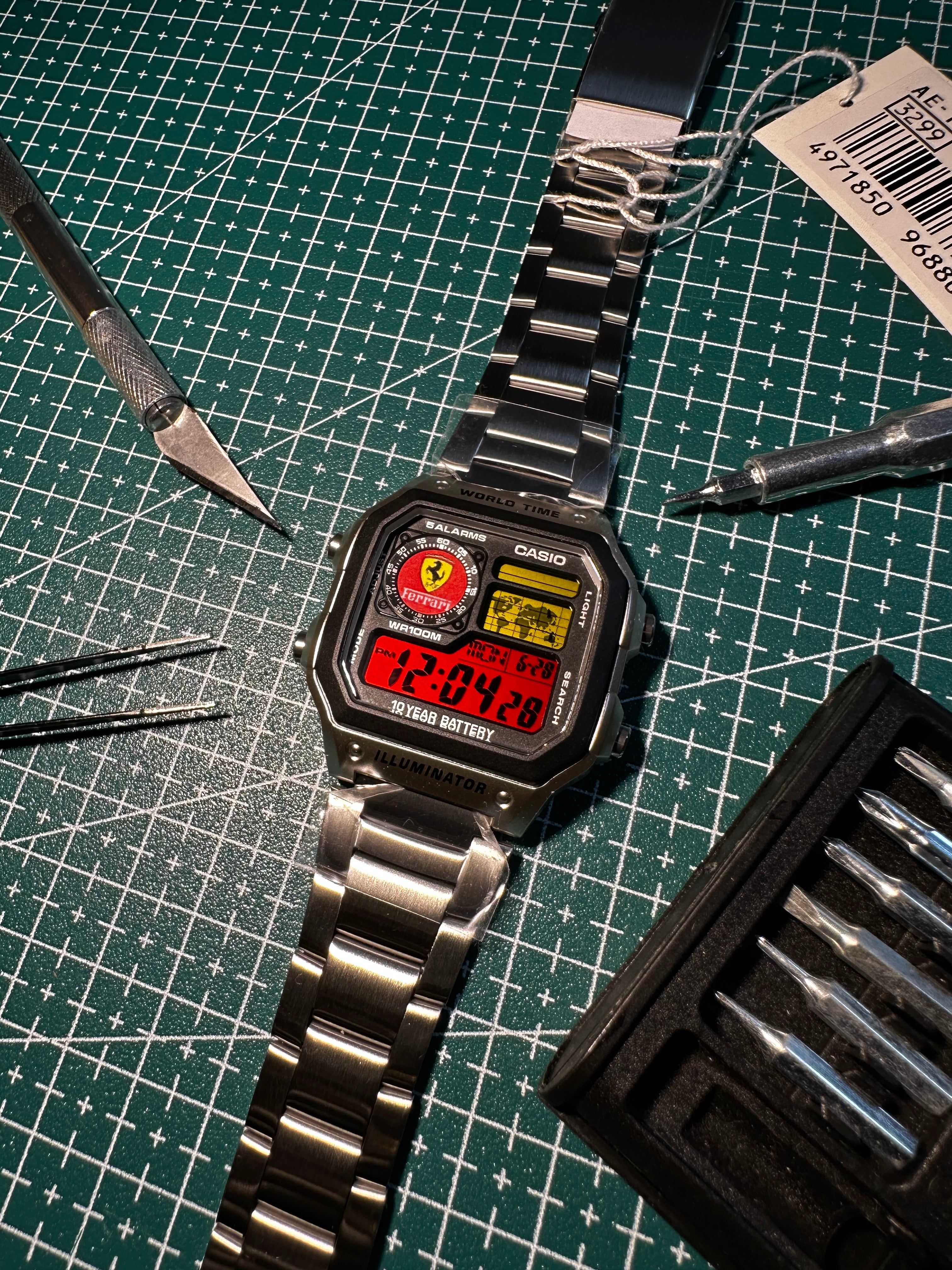 Casio Royale “Ferrari”