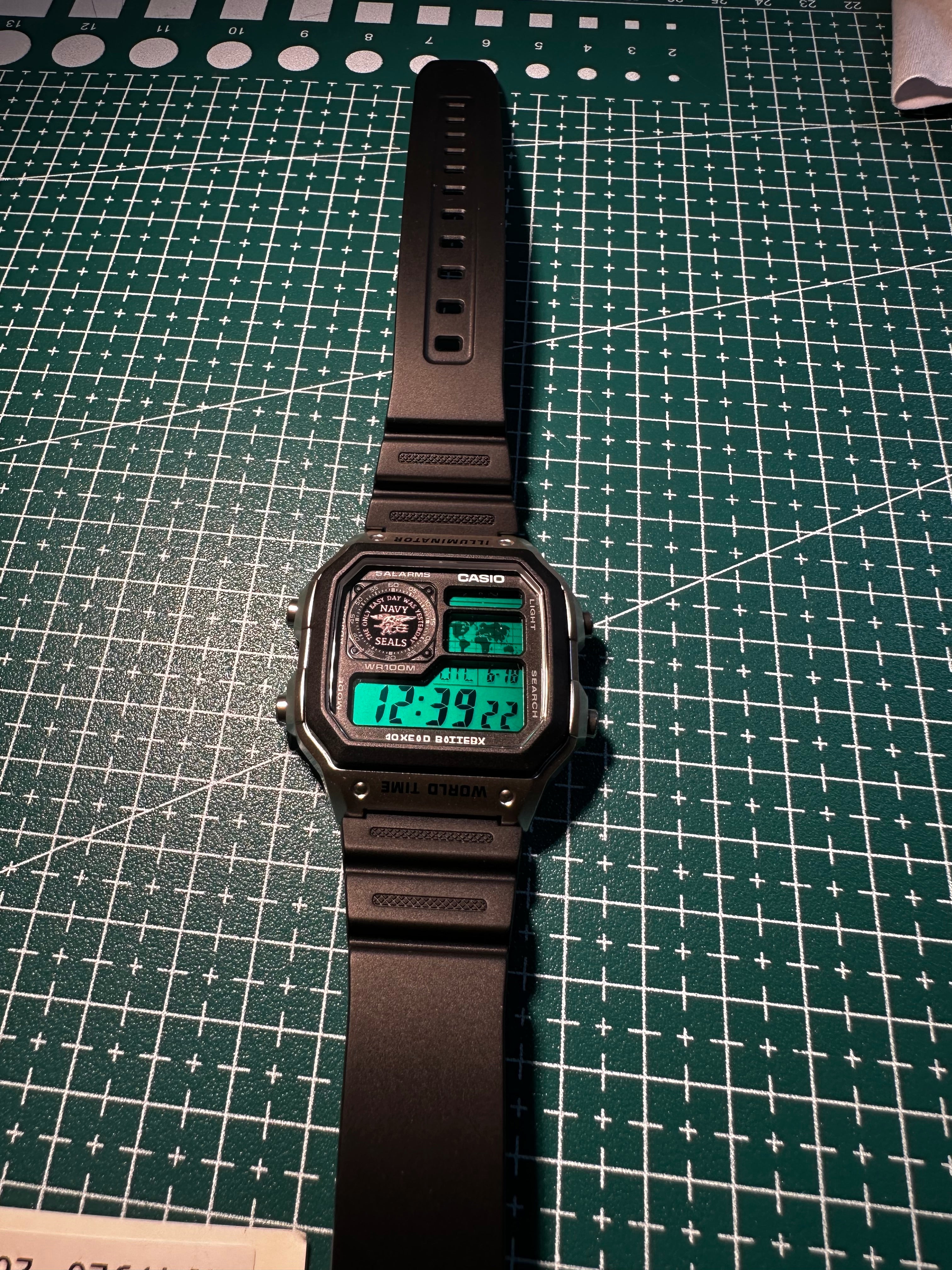 Casio Royale “Navy”