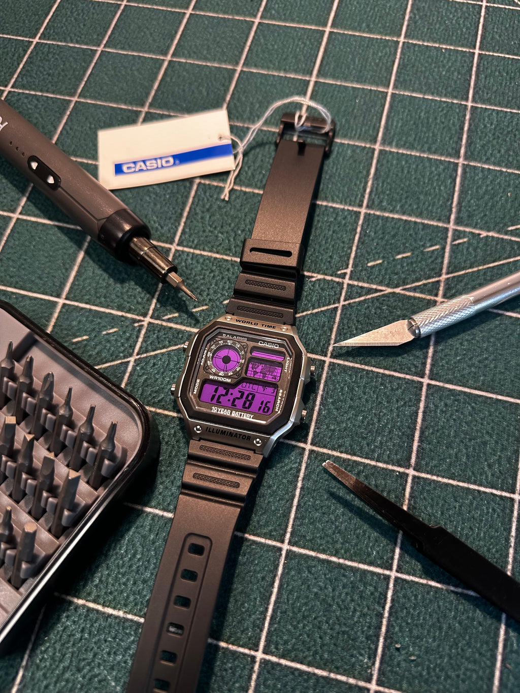 Casio Royale “PURPLE”