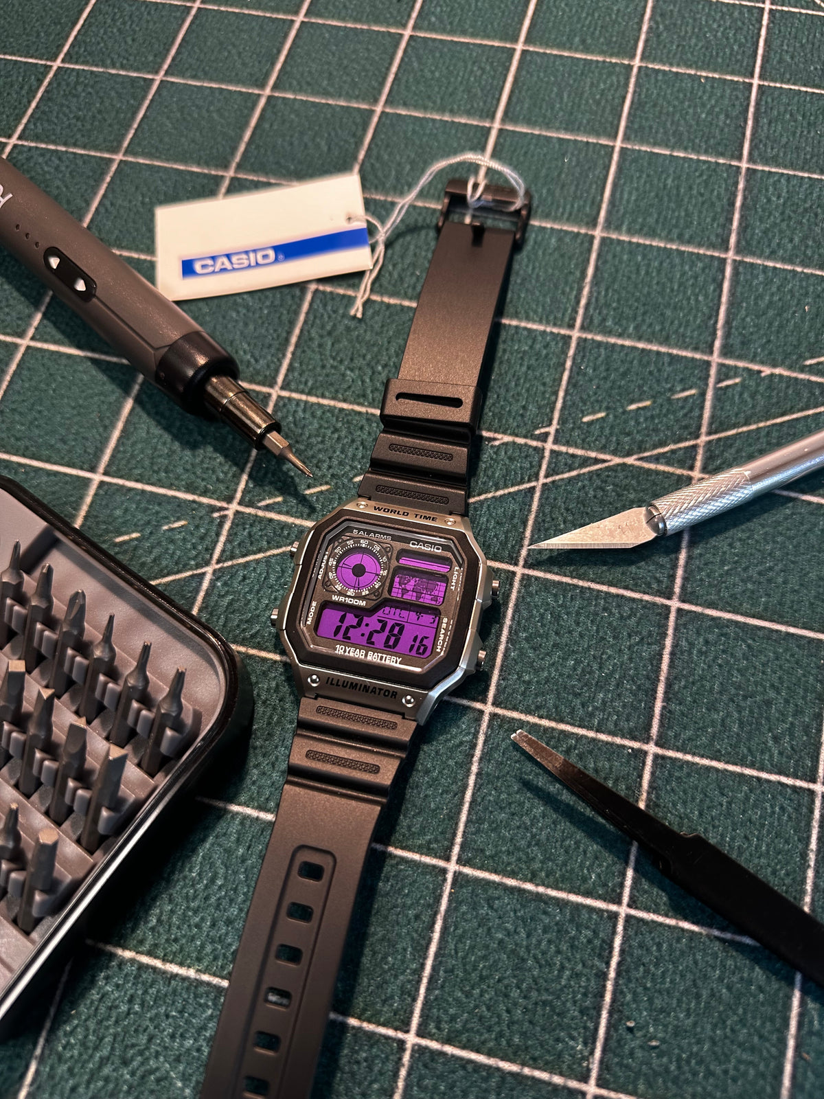 Casio Royale “PURPLE”