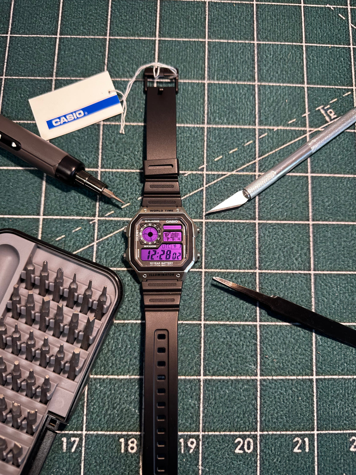 Casio Royale “PURPLE”