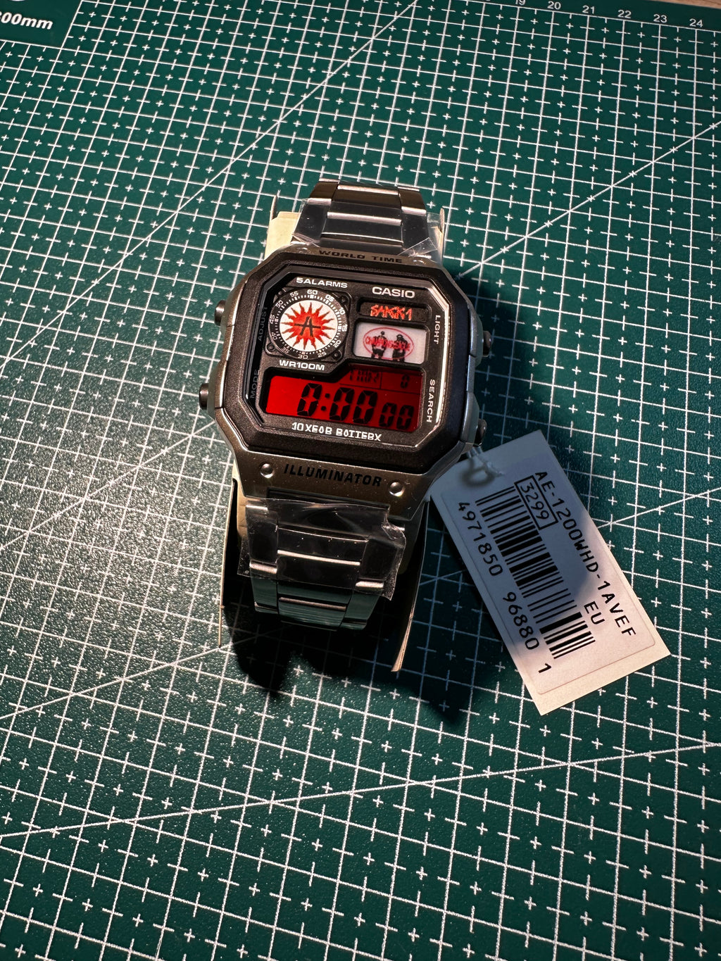 Casio Royale “Smack1”