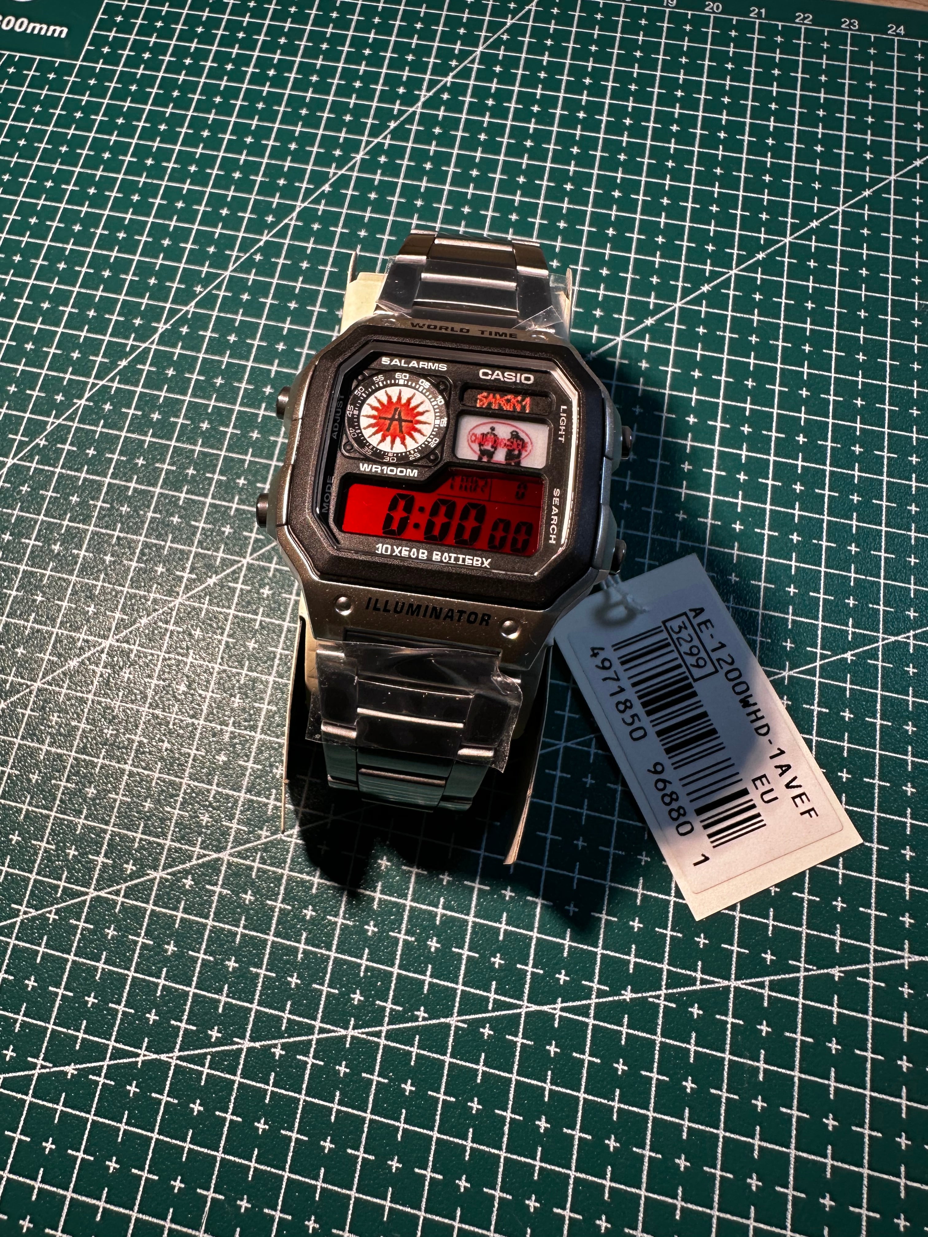 Casio Royale “Smack1”