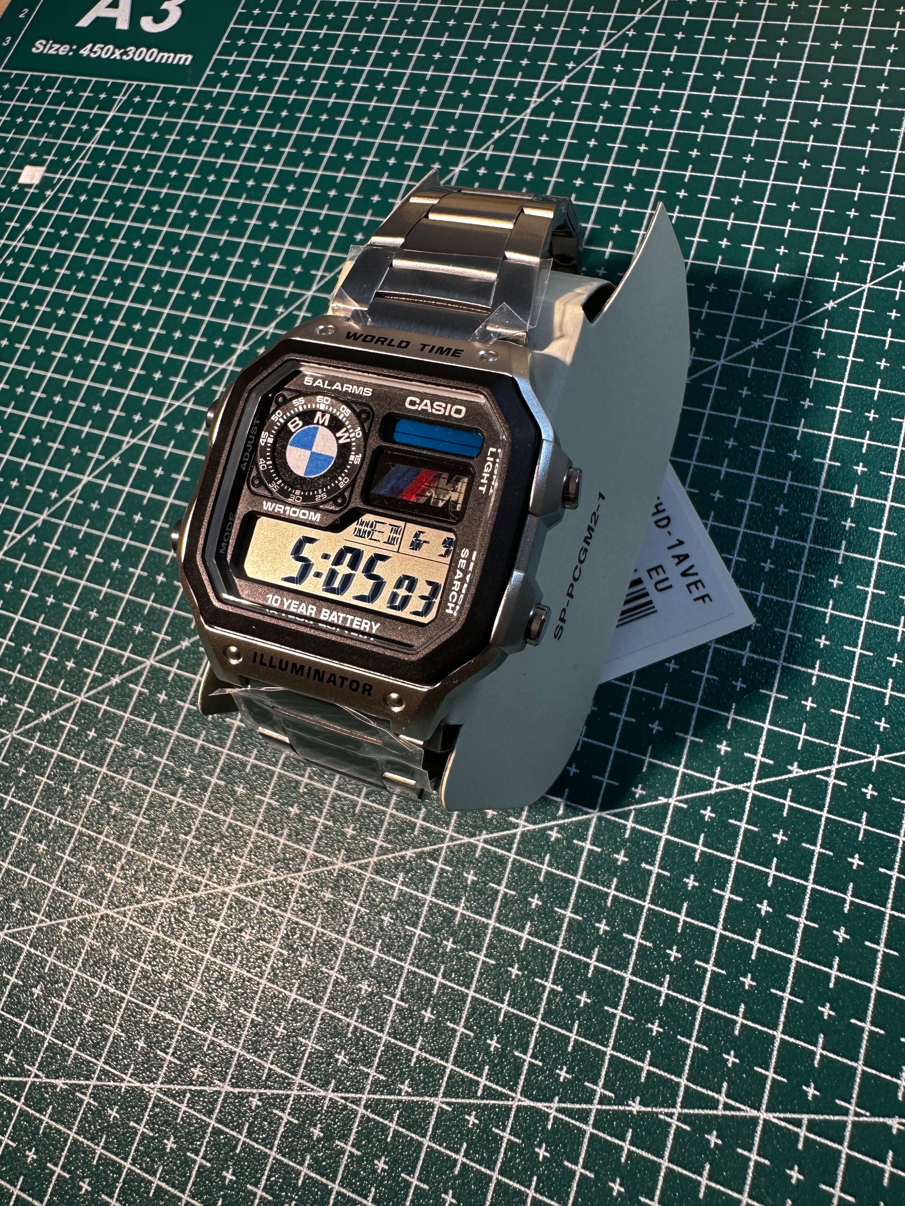Casio Royale “BMW old”