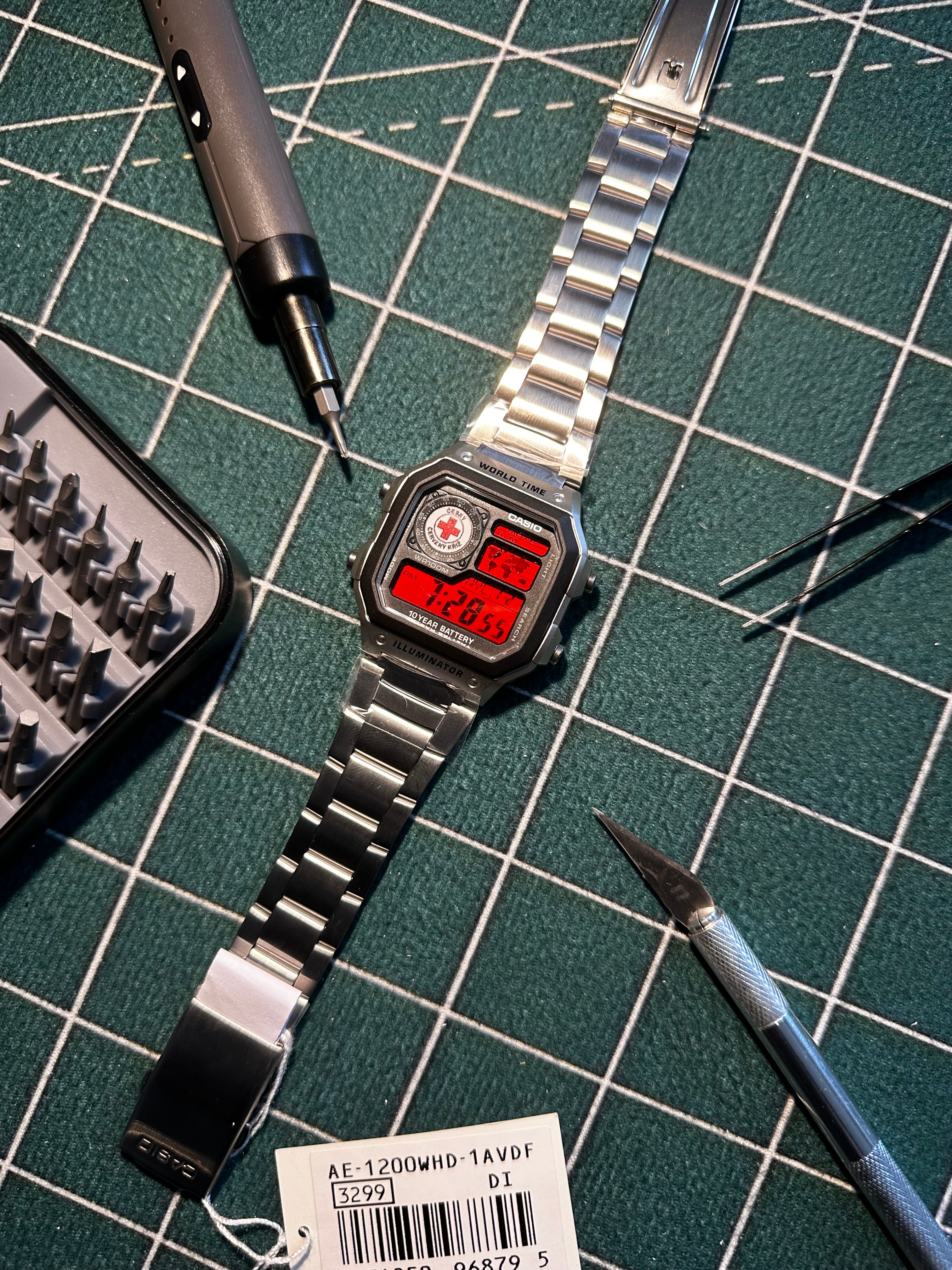 Casio Royale “Medic2”