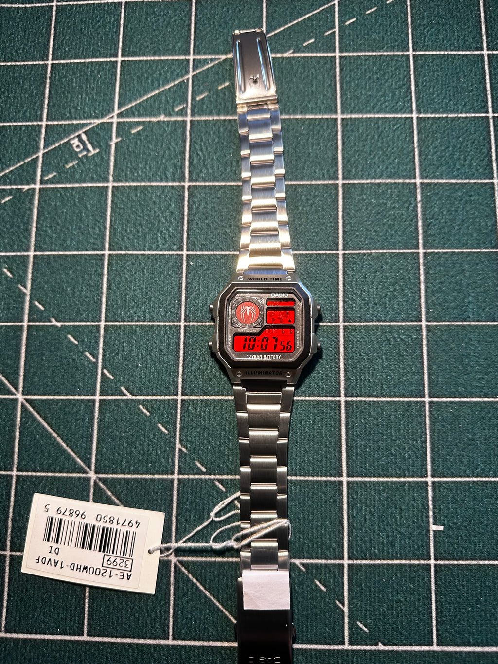 Casio Royale “Spiderman”