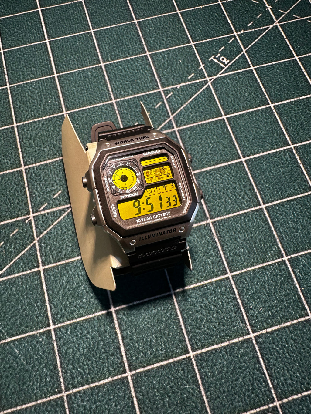 Casio Royale “YELLOW”