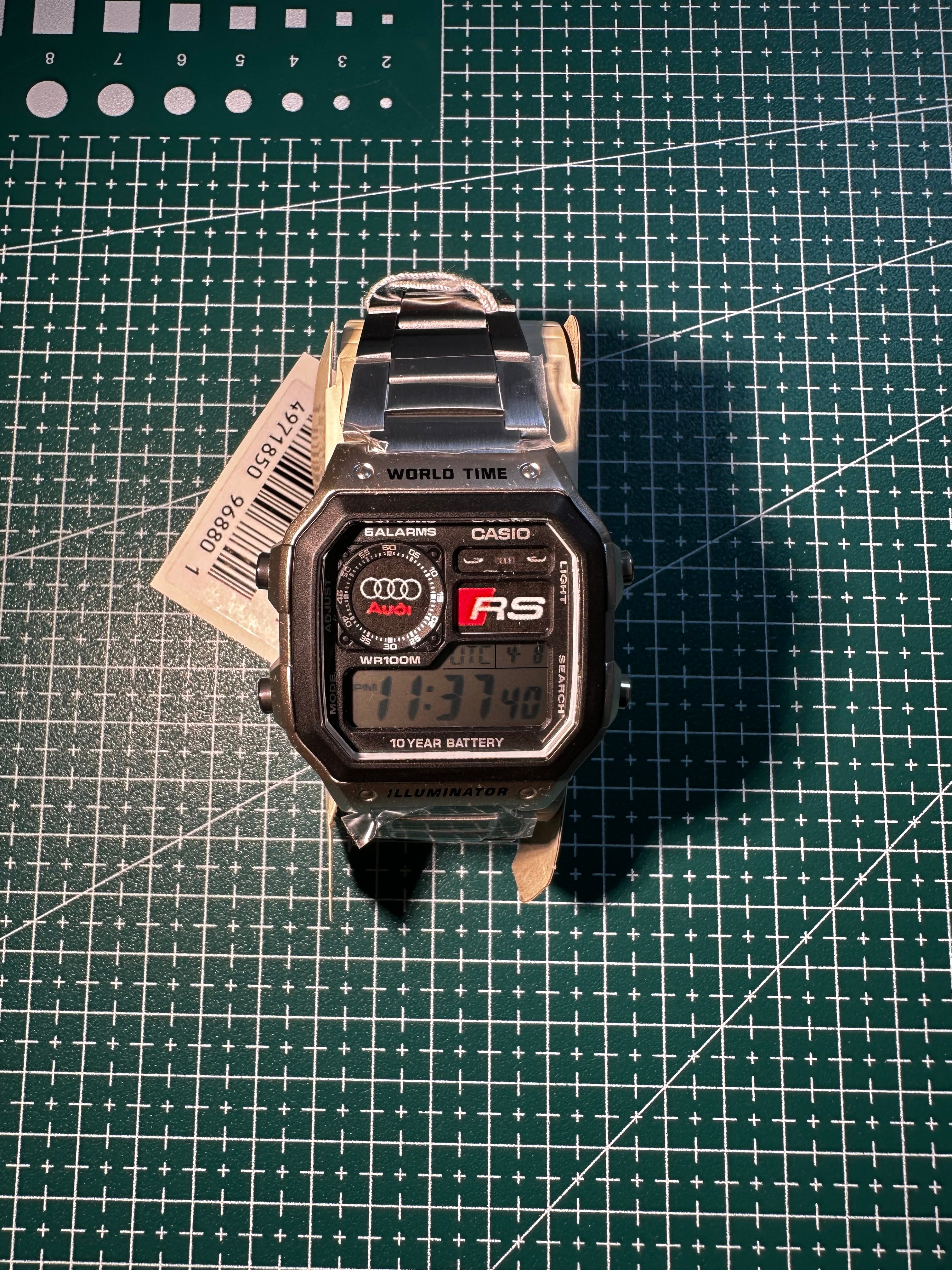 Casio Royale “Audi old”