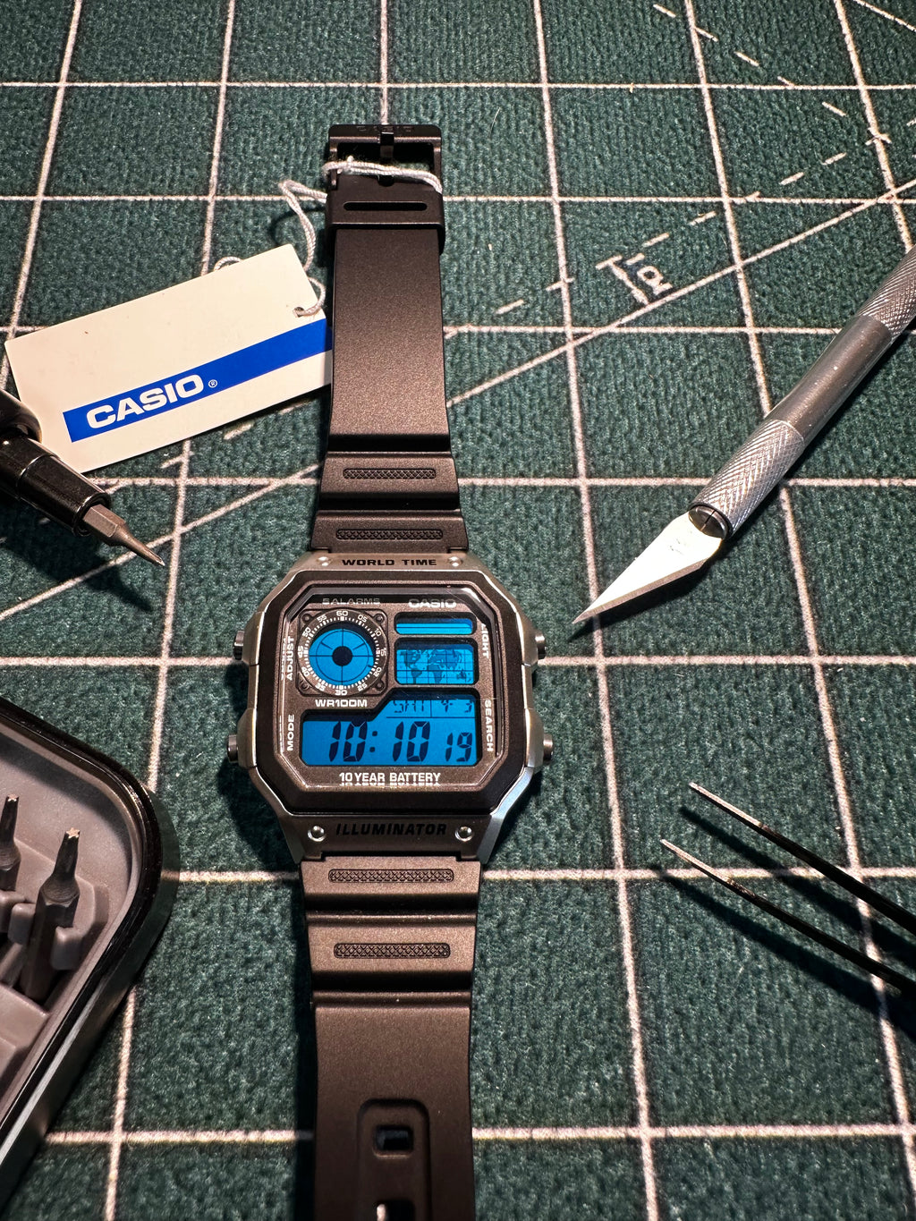 Casio Royale “BLUE”