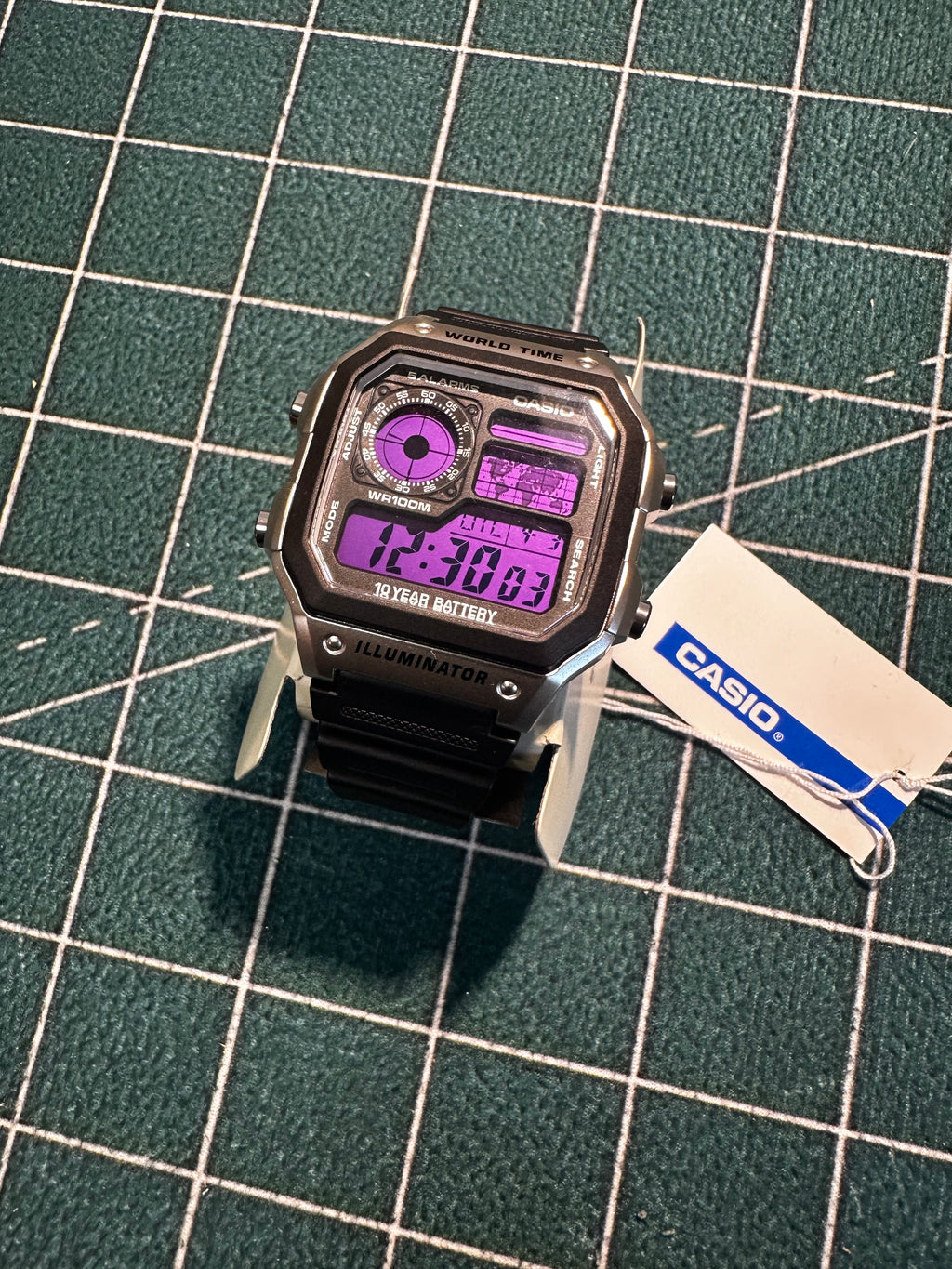Casio Royale “PURPLE”