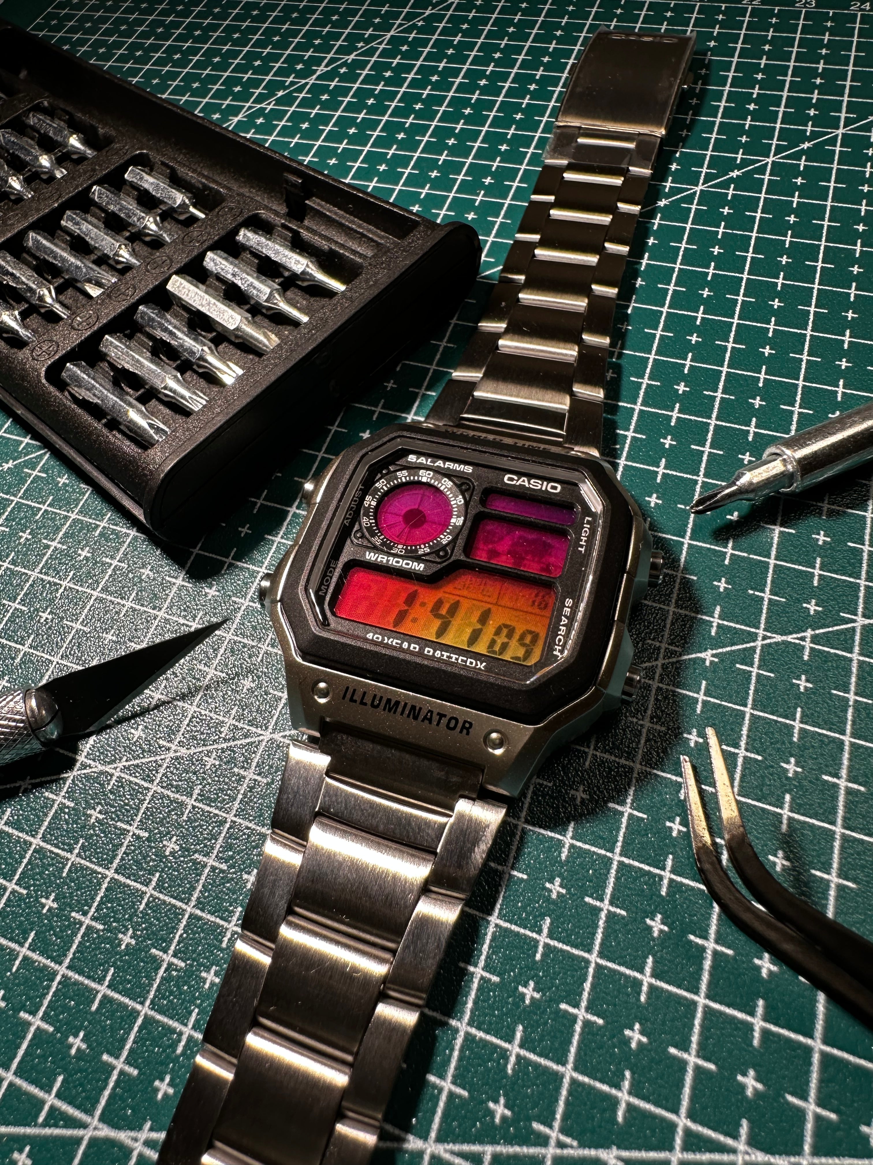 Casio Royale “Sunset”