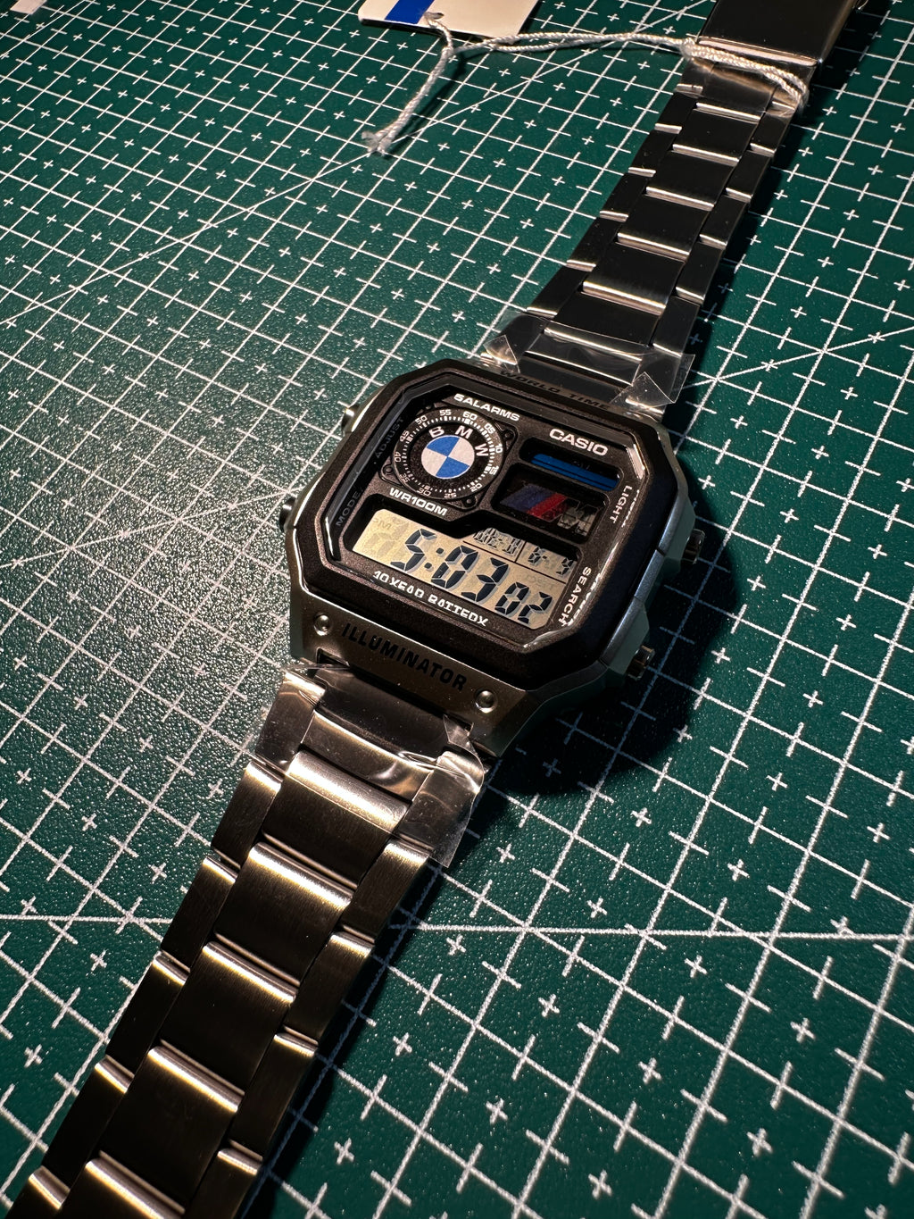 Casio Royale “BMW old”