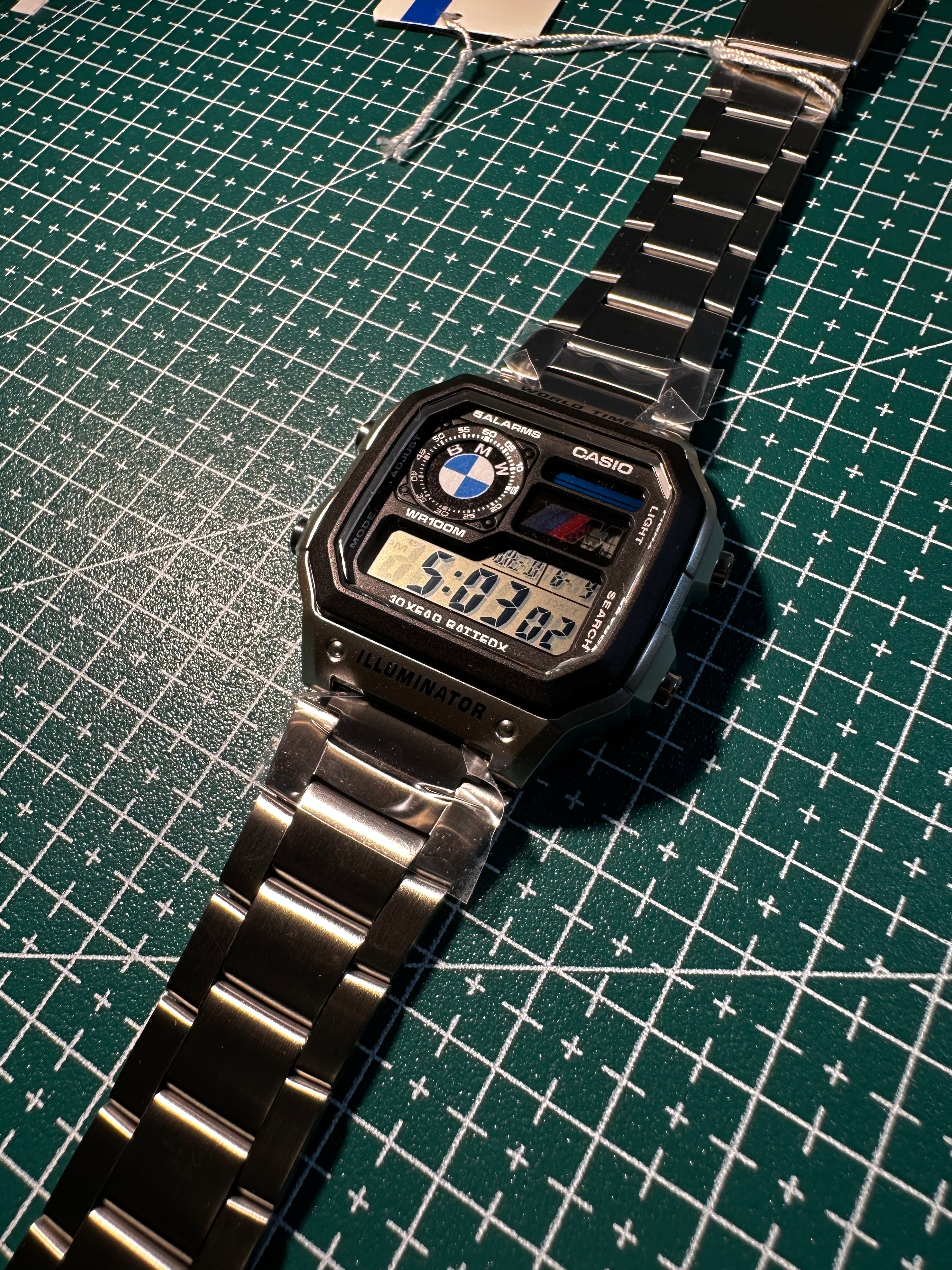 Casio Royale “BMW old”