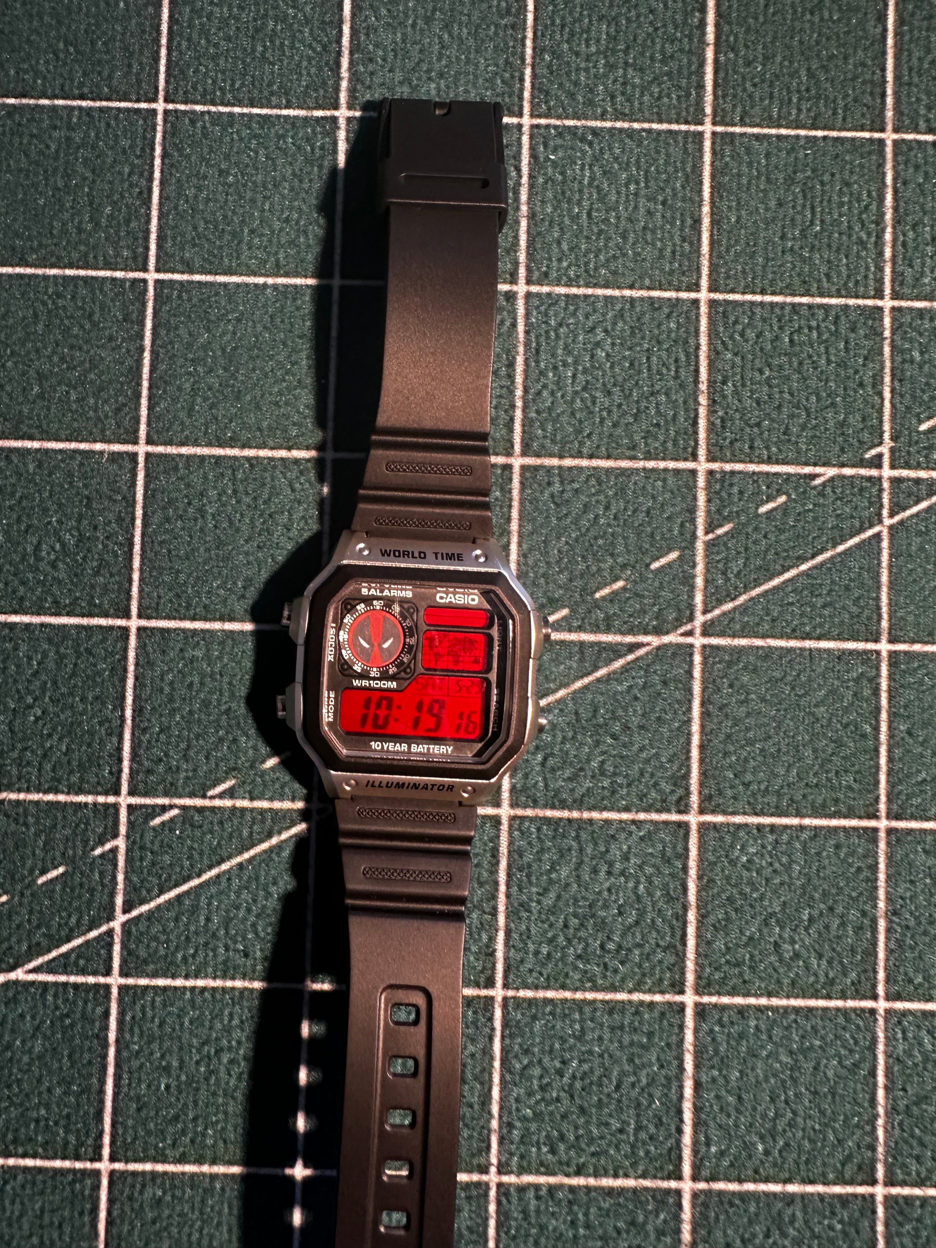 Casio Royale “Deadpool”