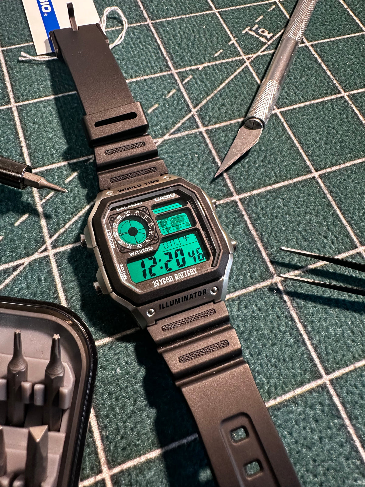 Casio Royale “AQUA”