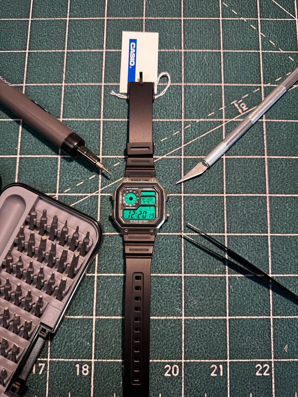 Casio Royale “AQUA”