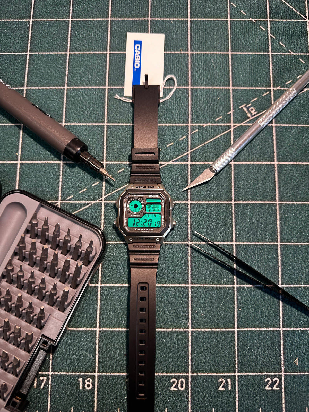 Casio Royale “AQUA”