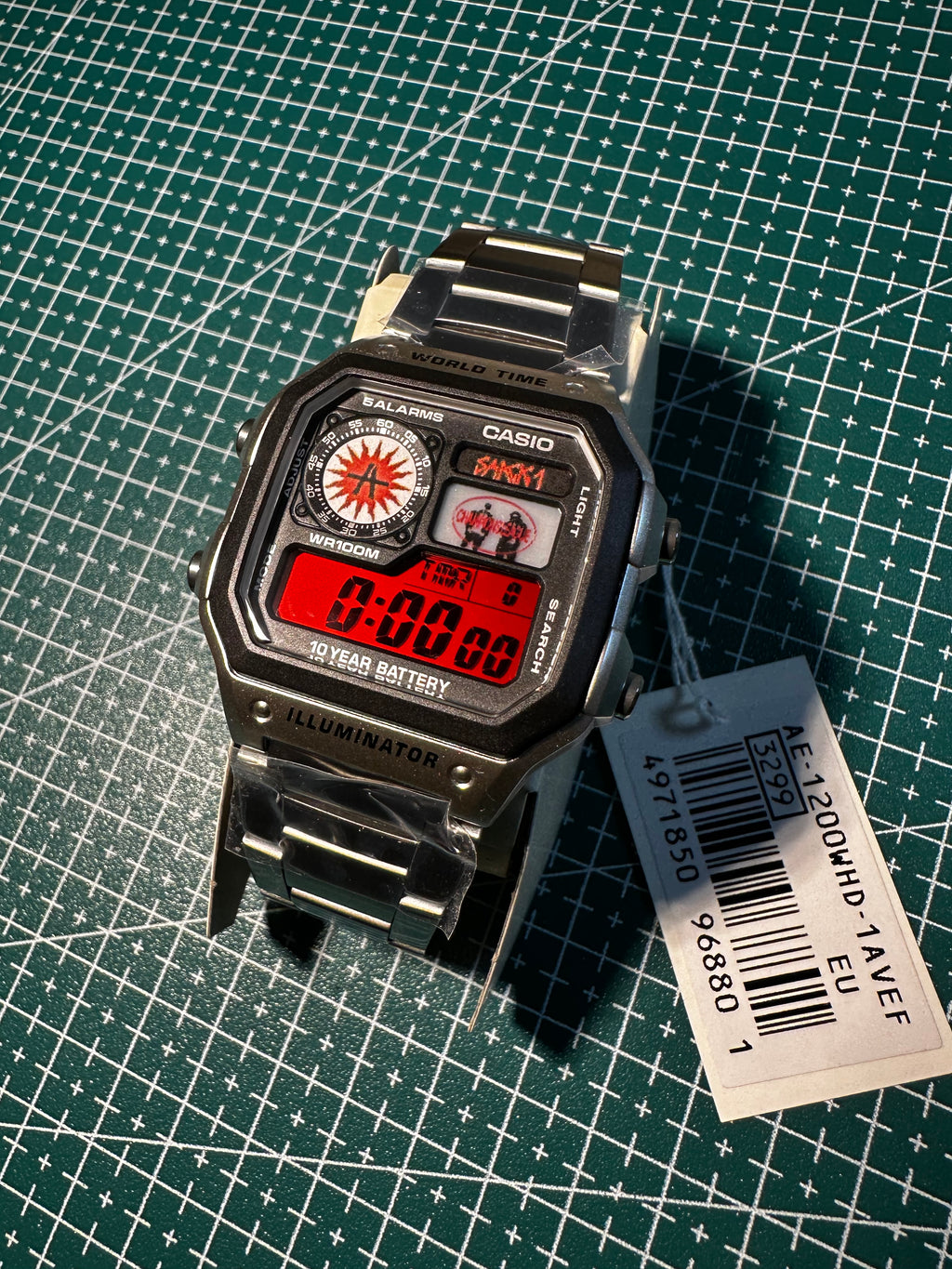 Casio Royale “Smack1”