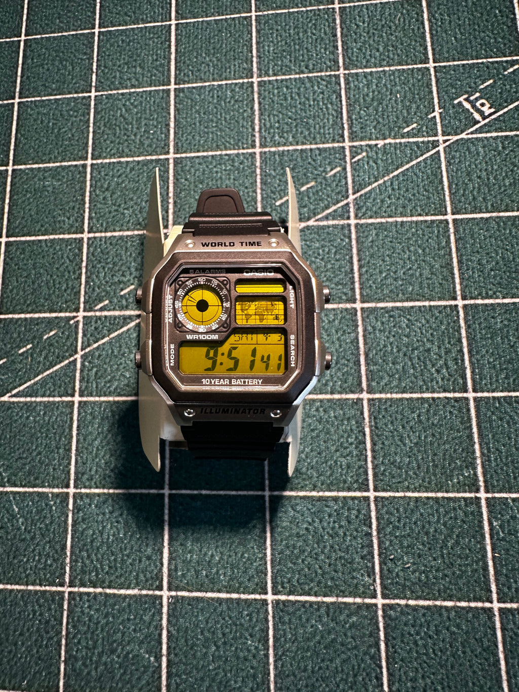 Casio Royale “YELLOW”