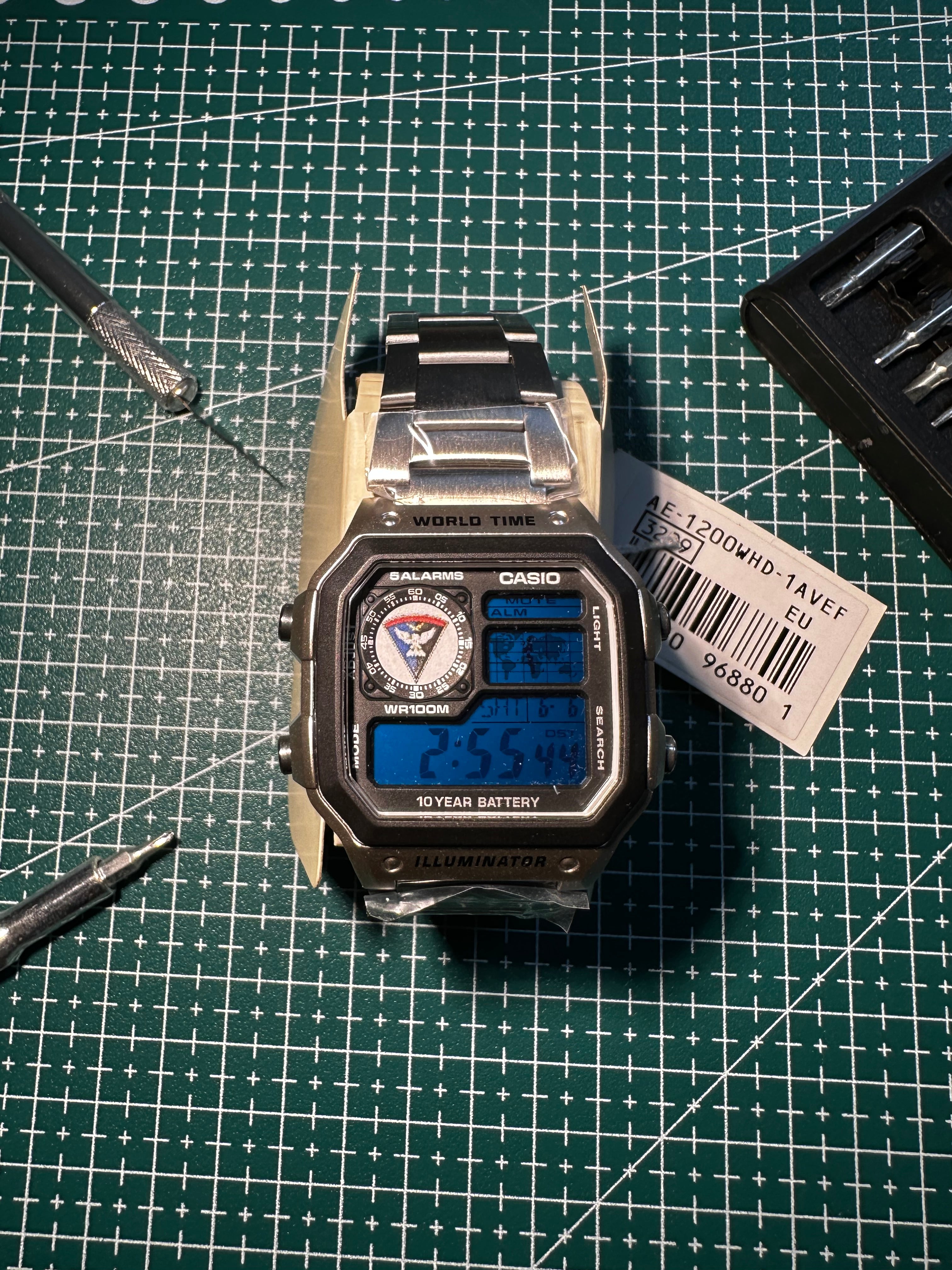 Casio Royale “URNA”