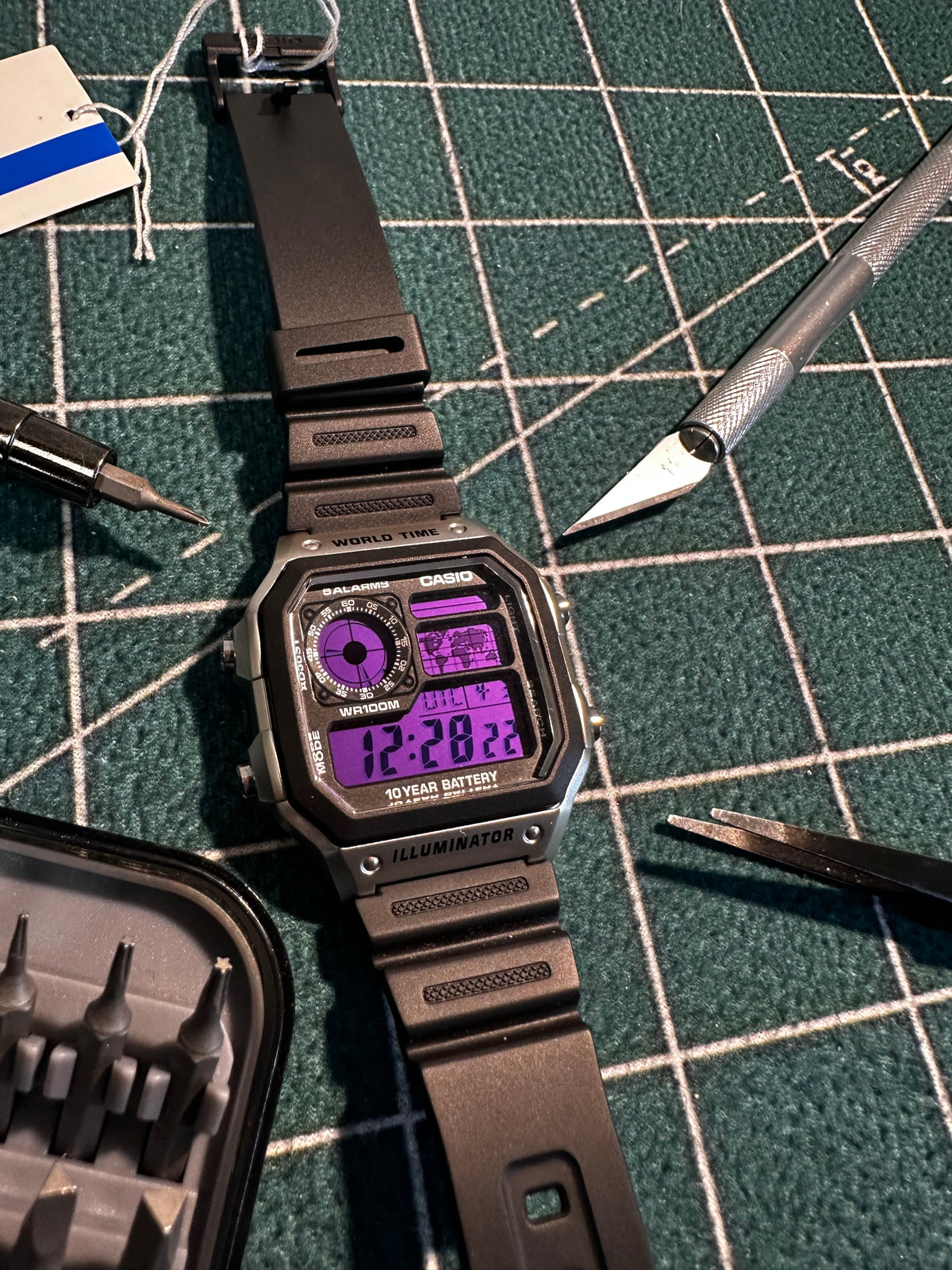 Casio Royale “PURPLE”