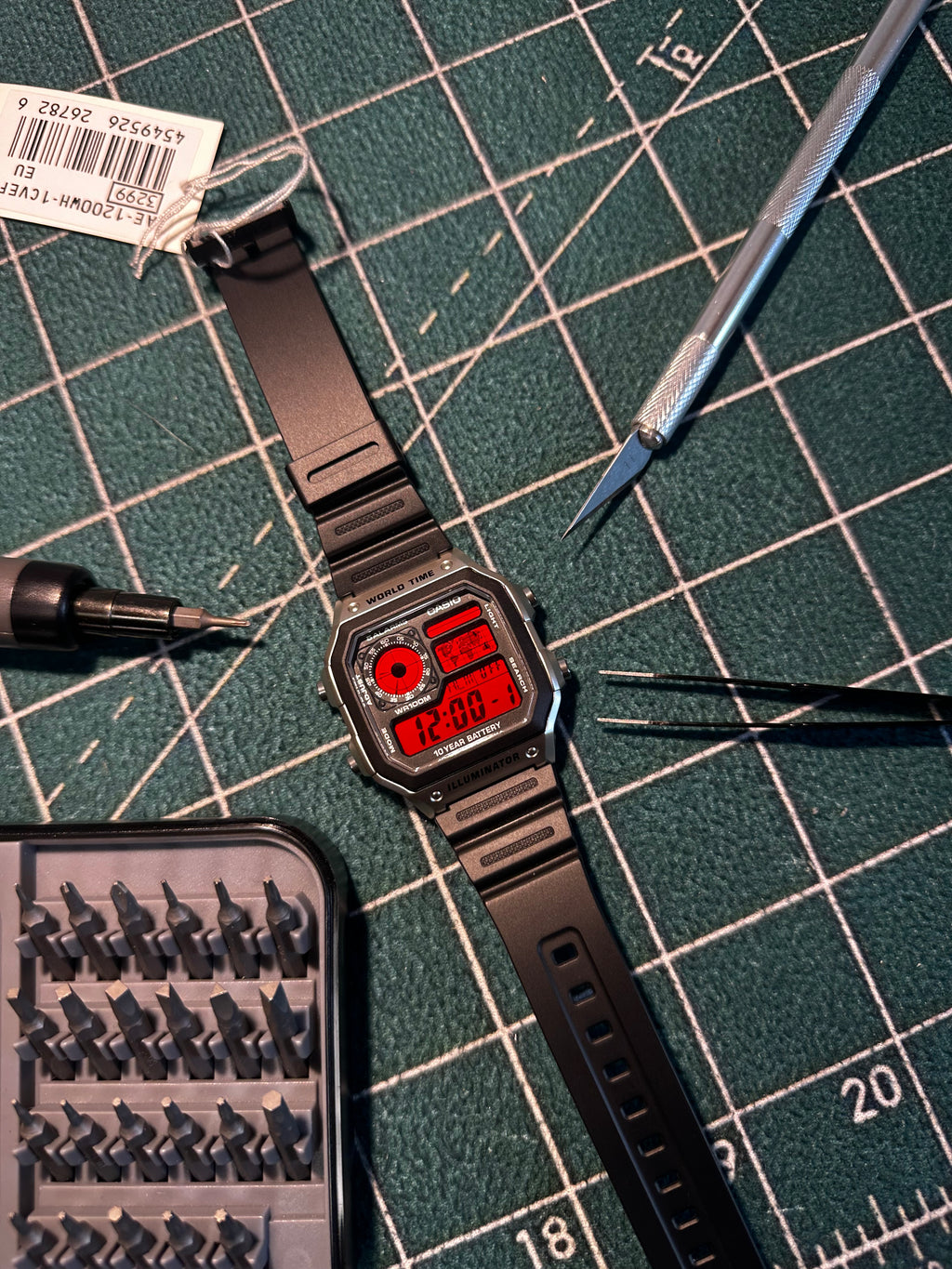 Casio Royale “RED”