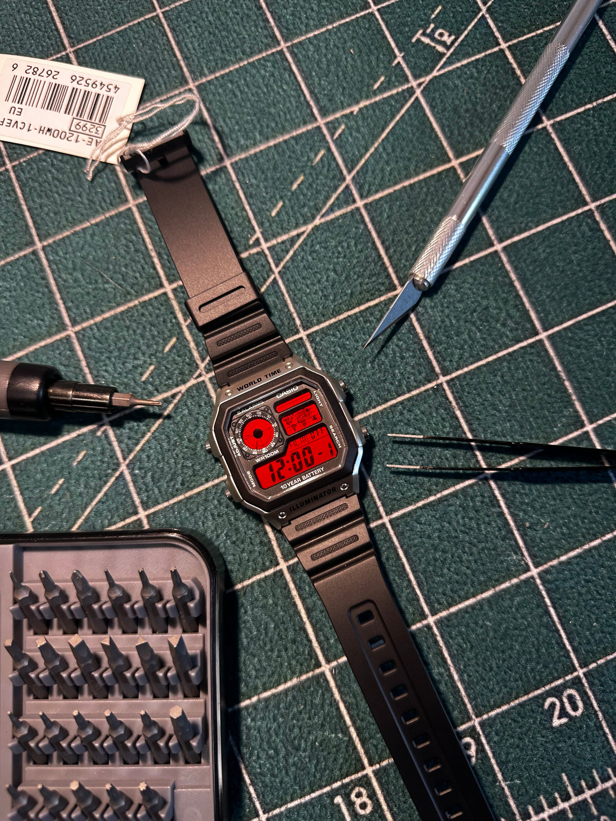 Casio Royale “RED”