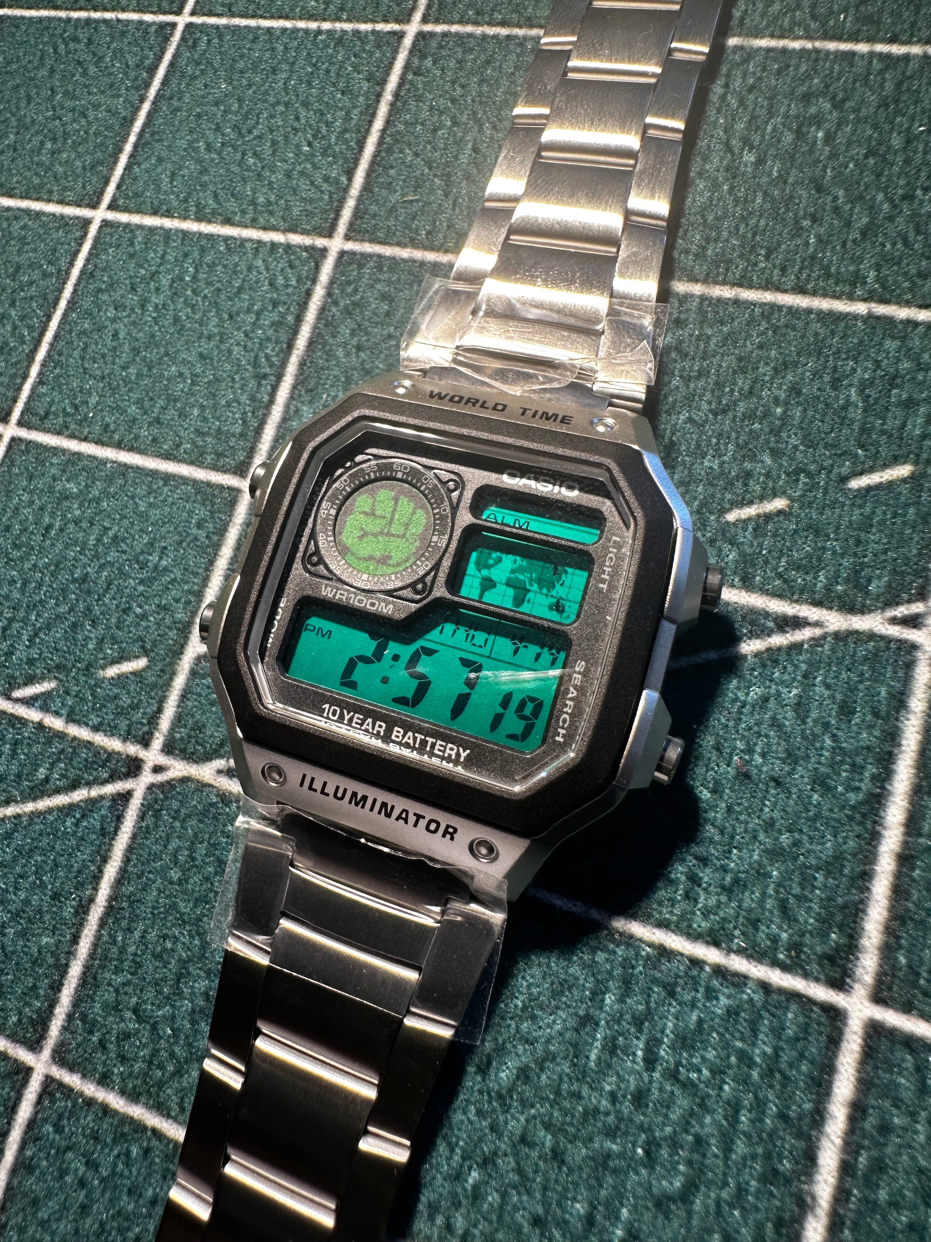 Casio Royale “Hulk”