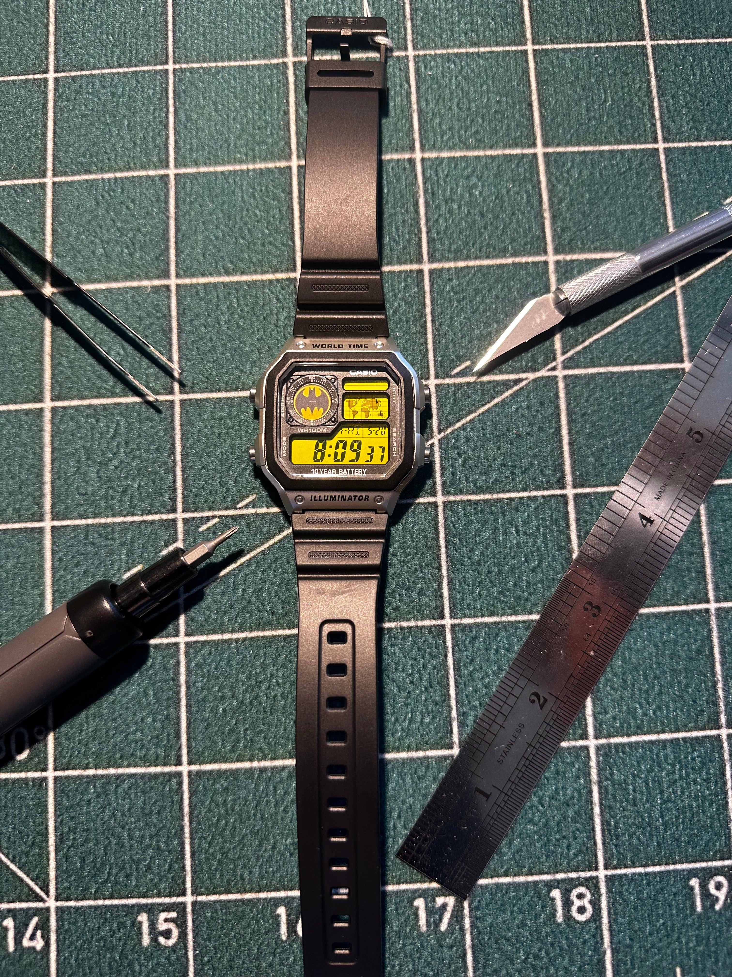 Casio Royale “Batman”