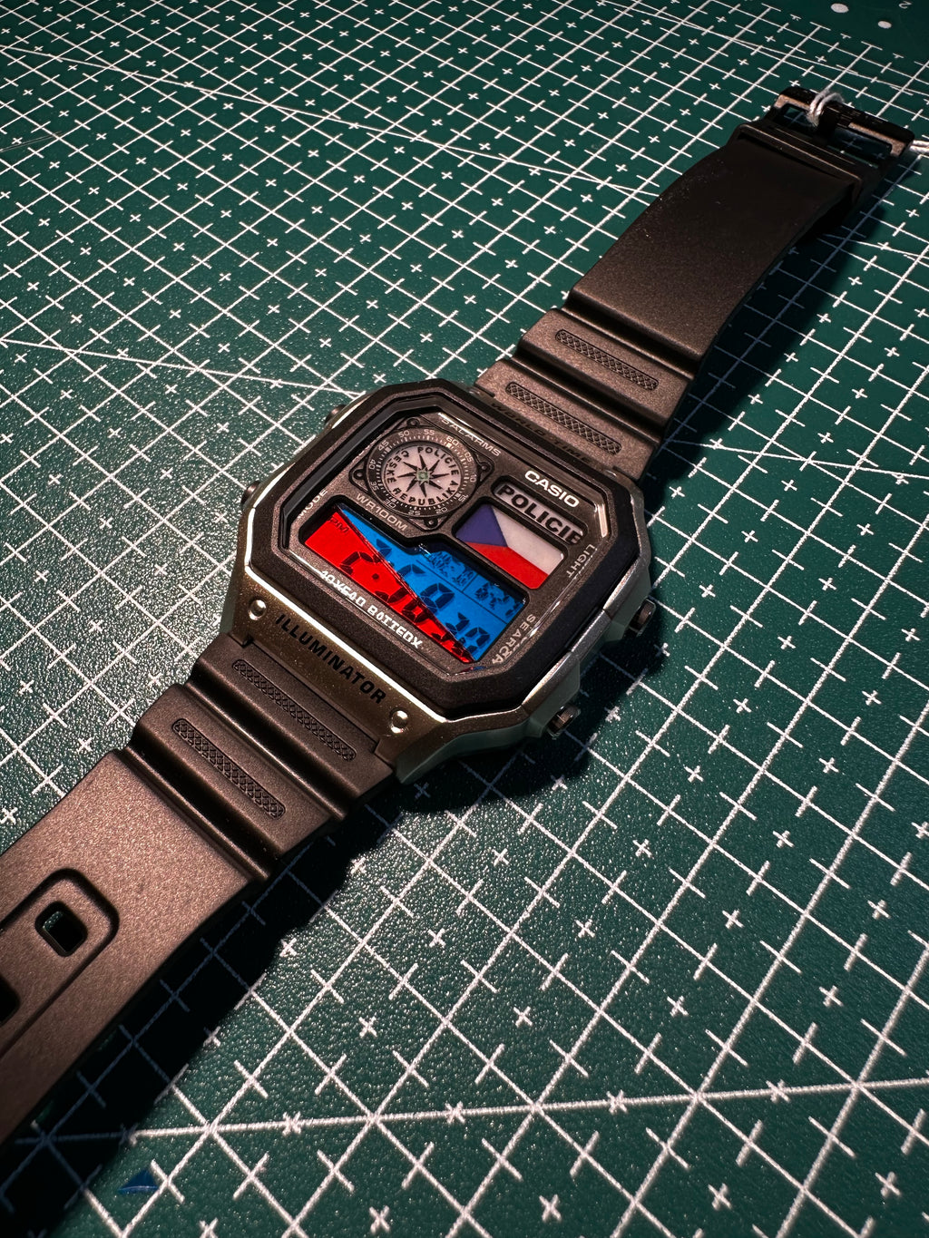 Casio Royale “Police Special”