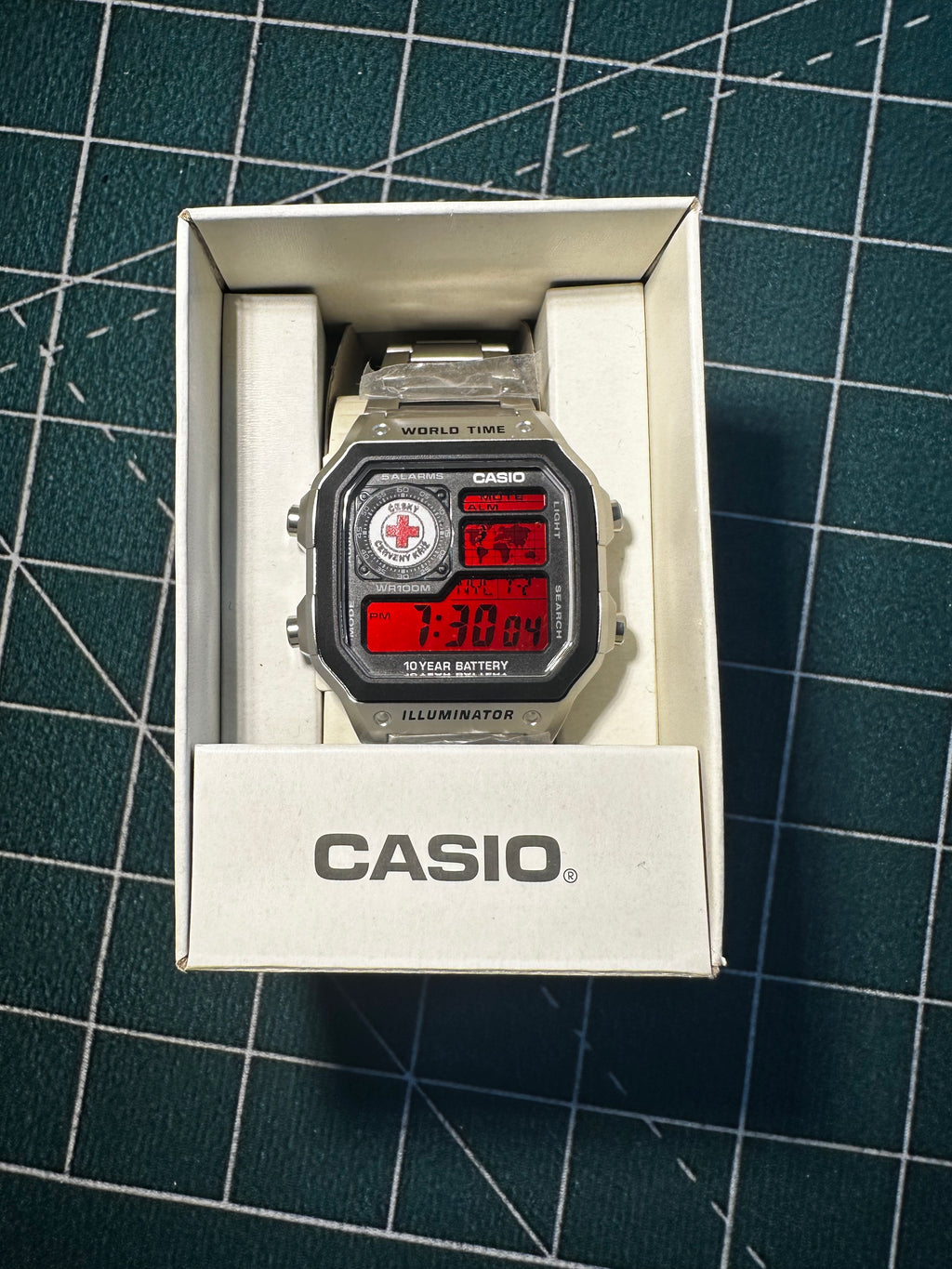 Casio Royale “Medic2”