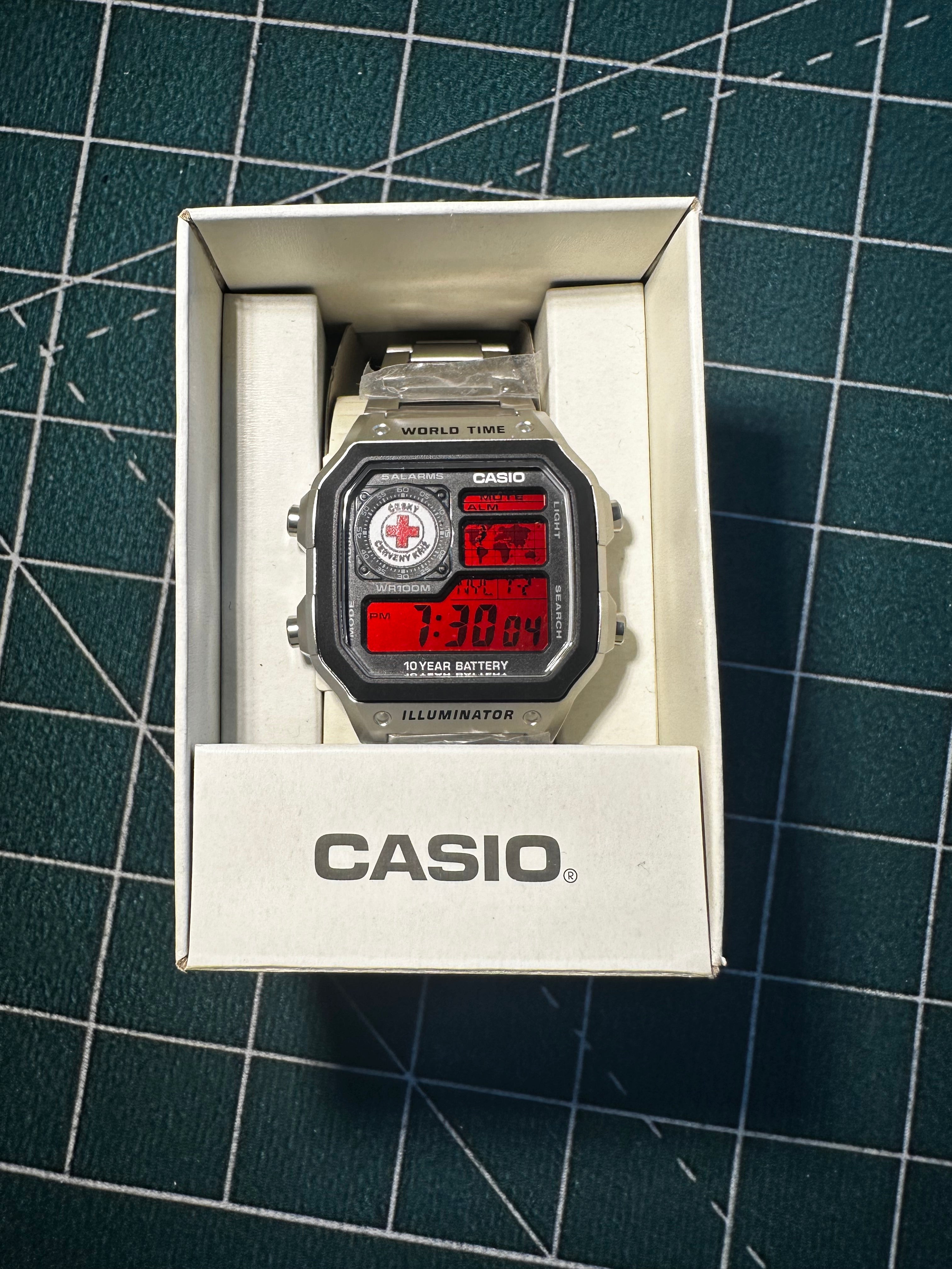 Casio Royale “Medic2”
