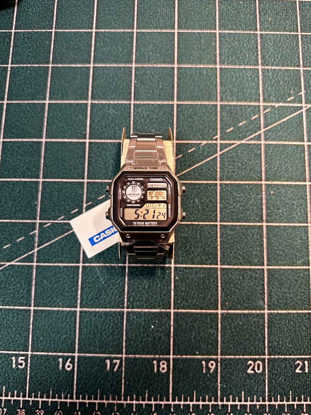 Casio Royale “White Monster”
