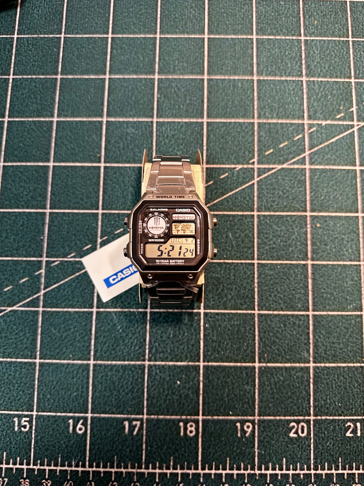 Casio Royale “White Monster”