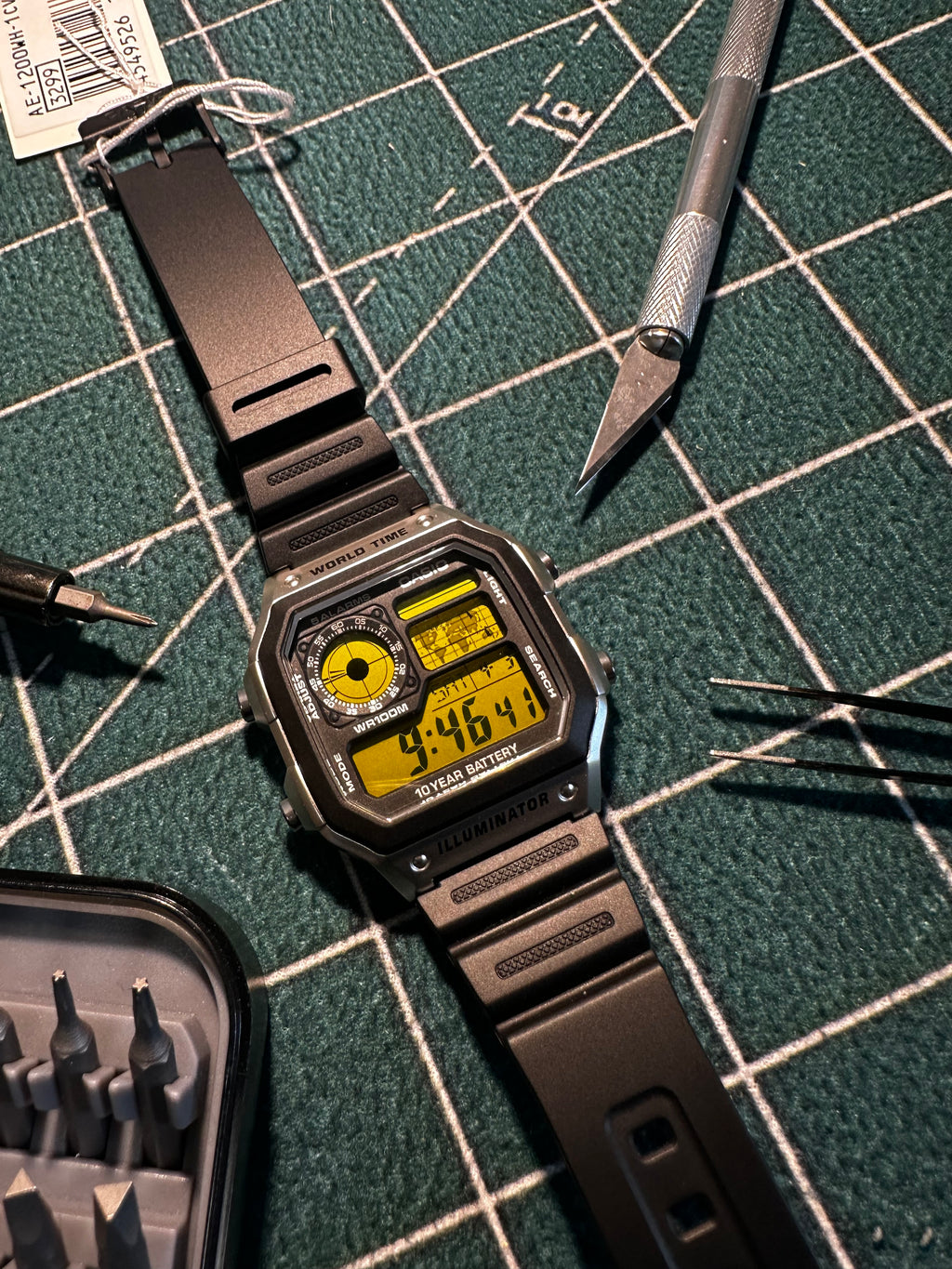 Casio Royale “YELLOW”
