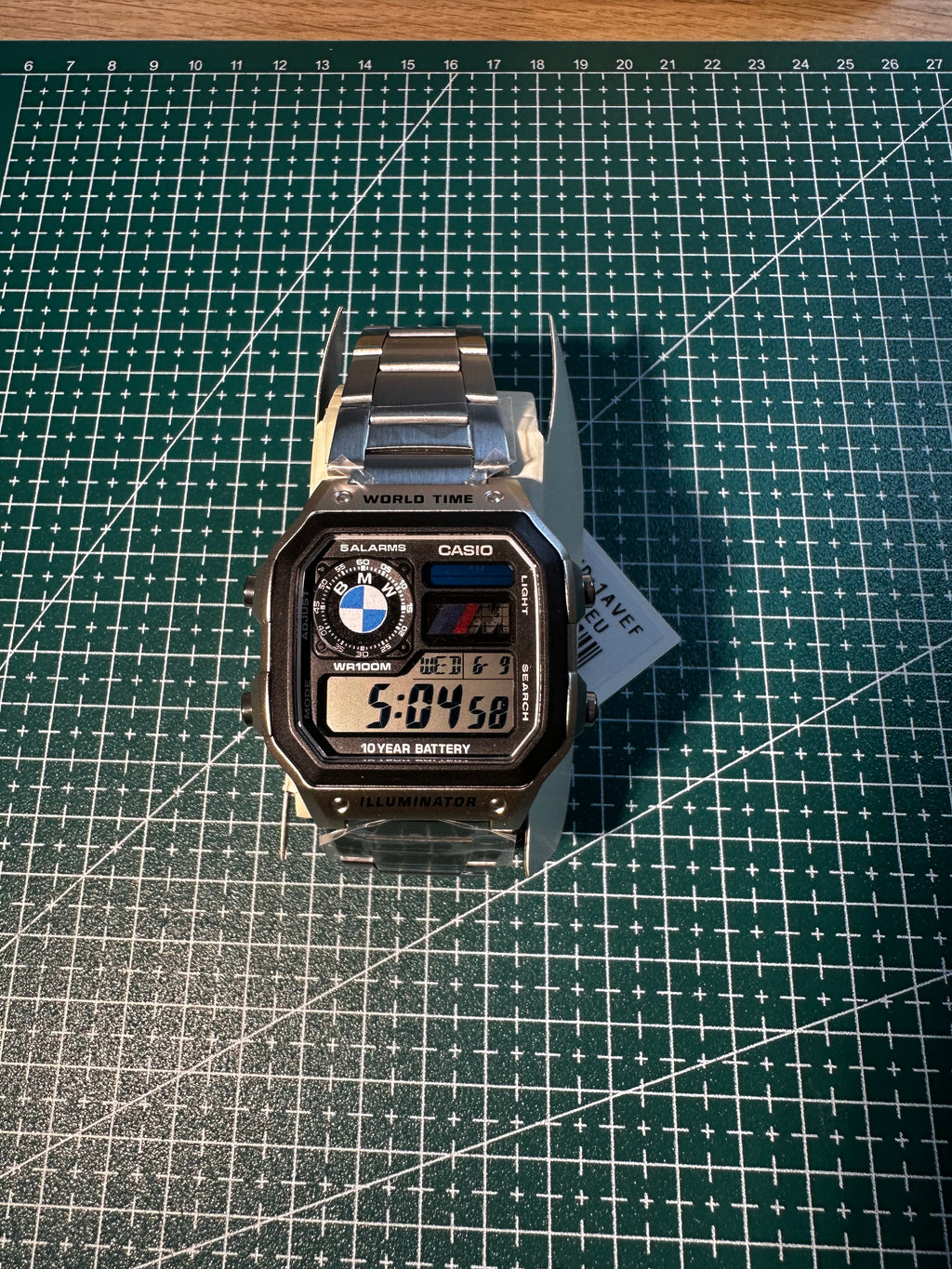 Casio Royale “BMW old”