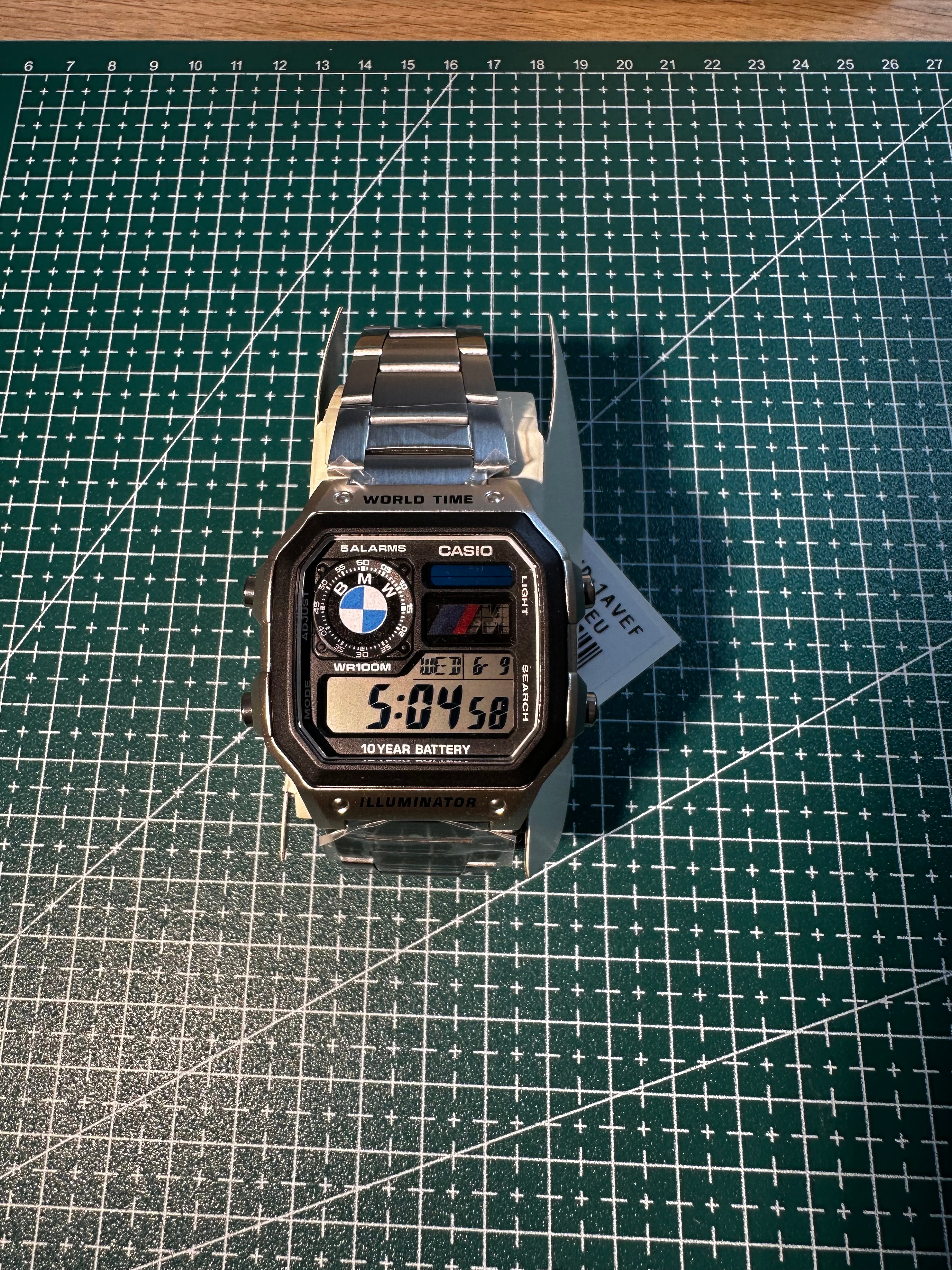 Casio Royale “BMW old”