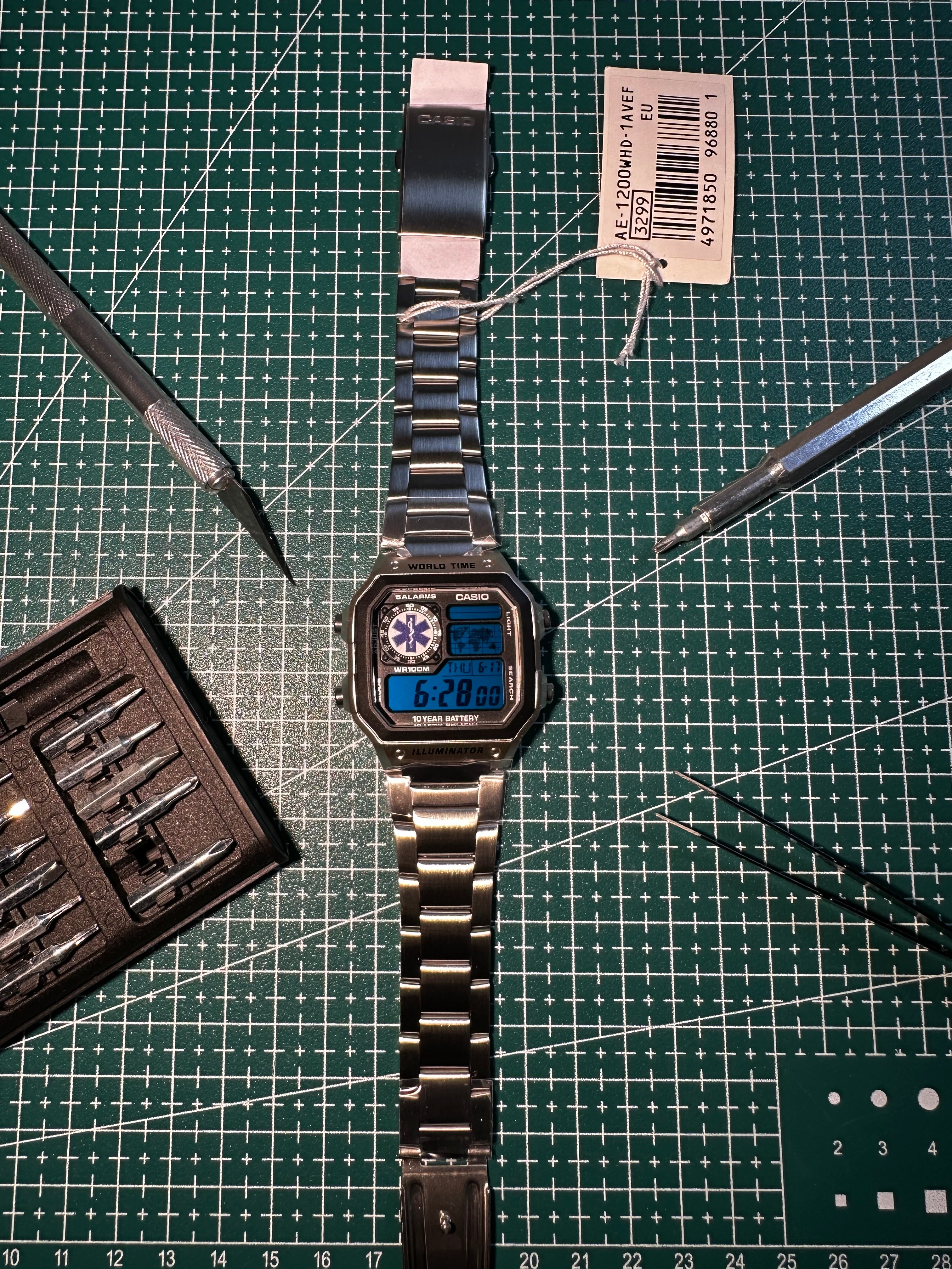 Casio Royale “Medic”