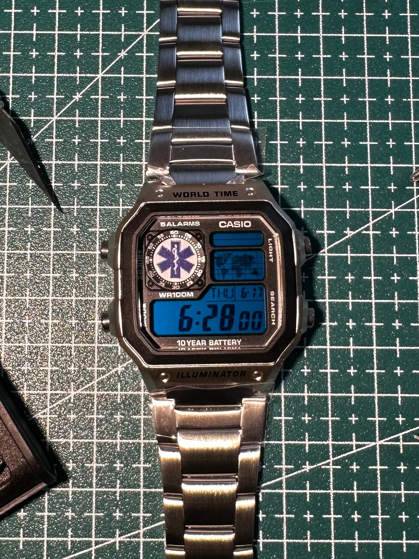 Casio Royale “Medic”