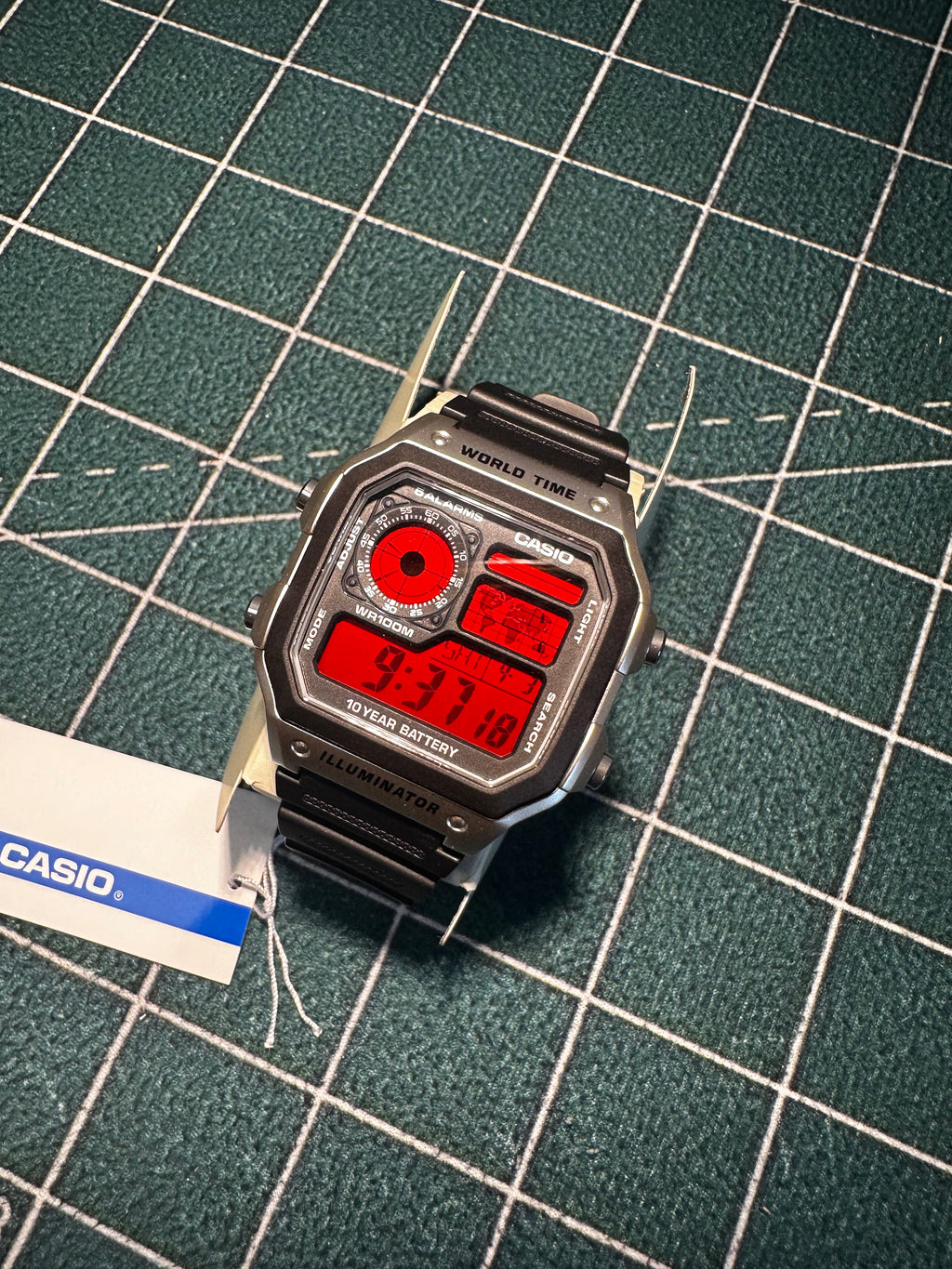Casio Royale “RED”