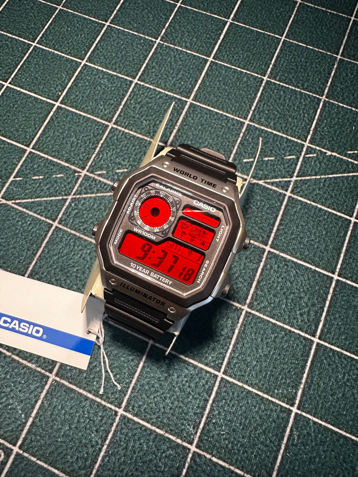 Casio Royale “RED”