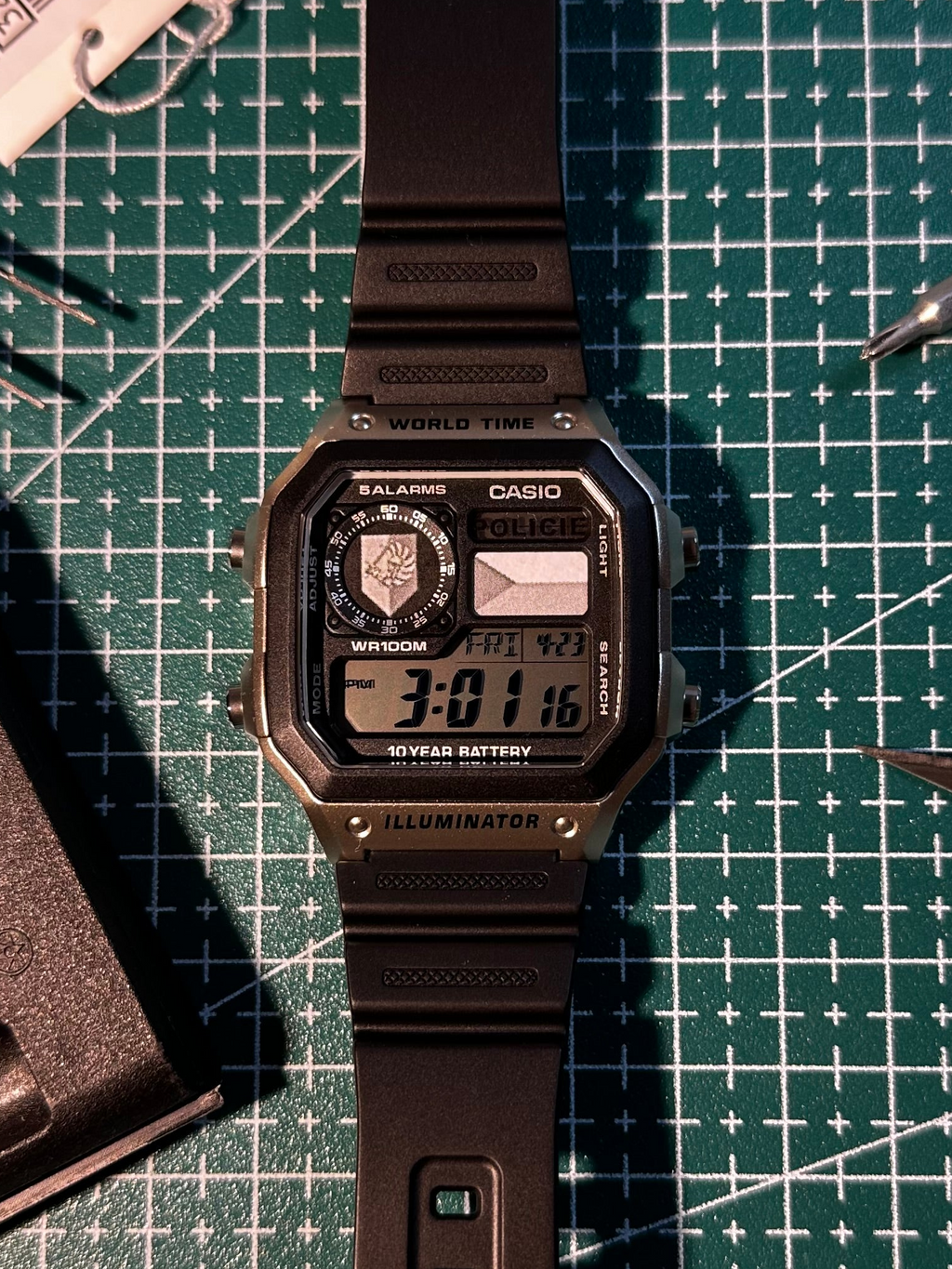 Casio Royale “black&white”