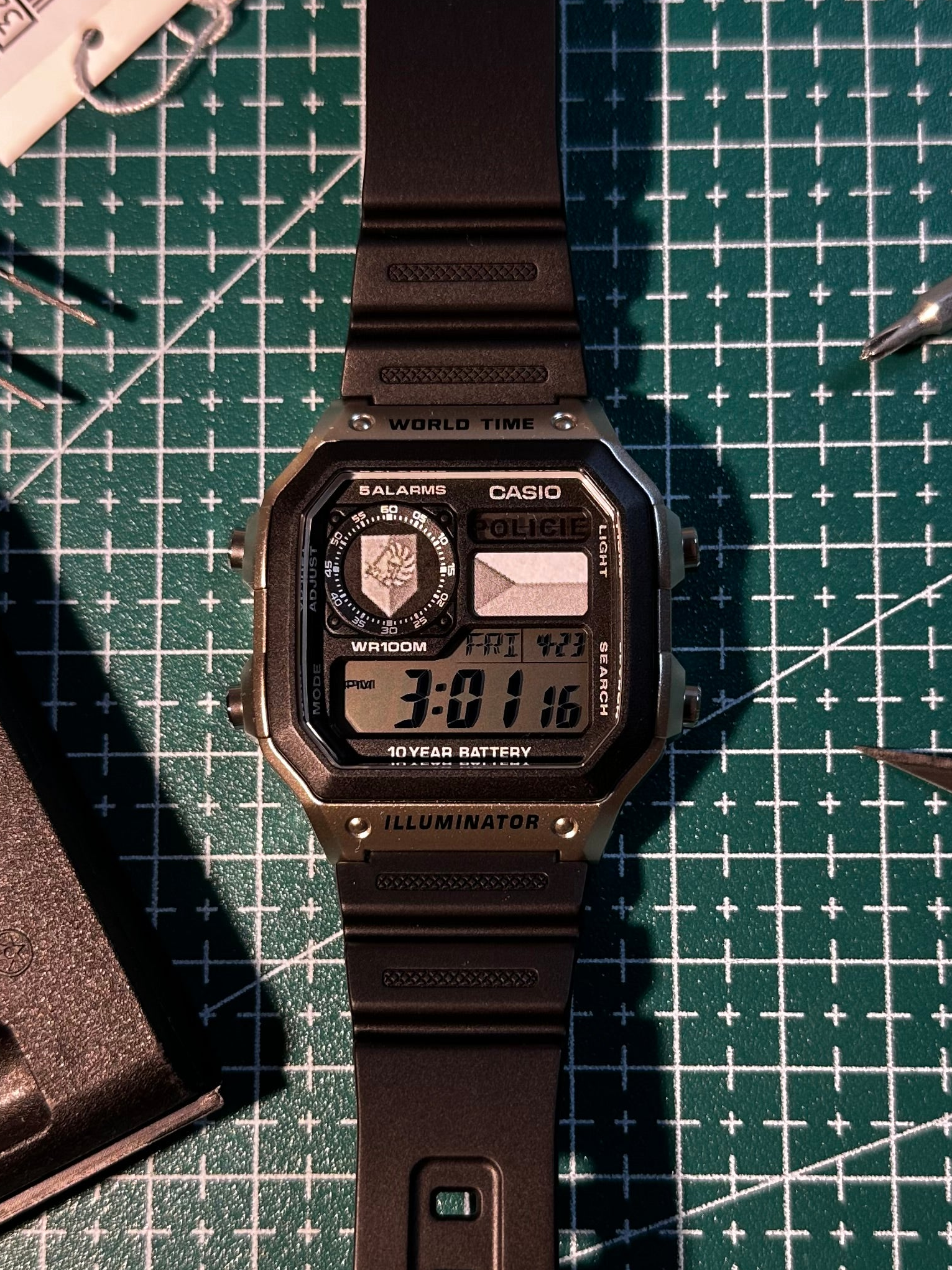 Casio Royale “black&white”